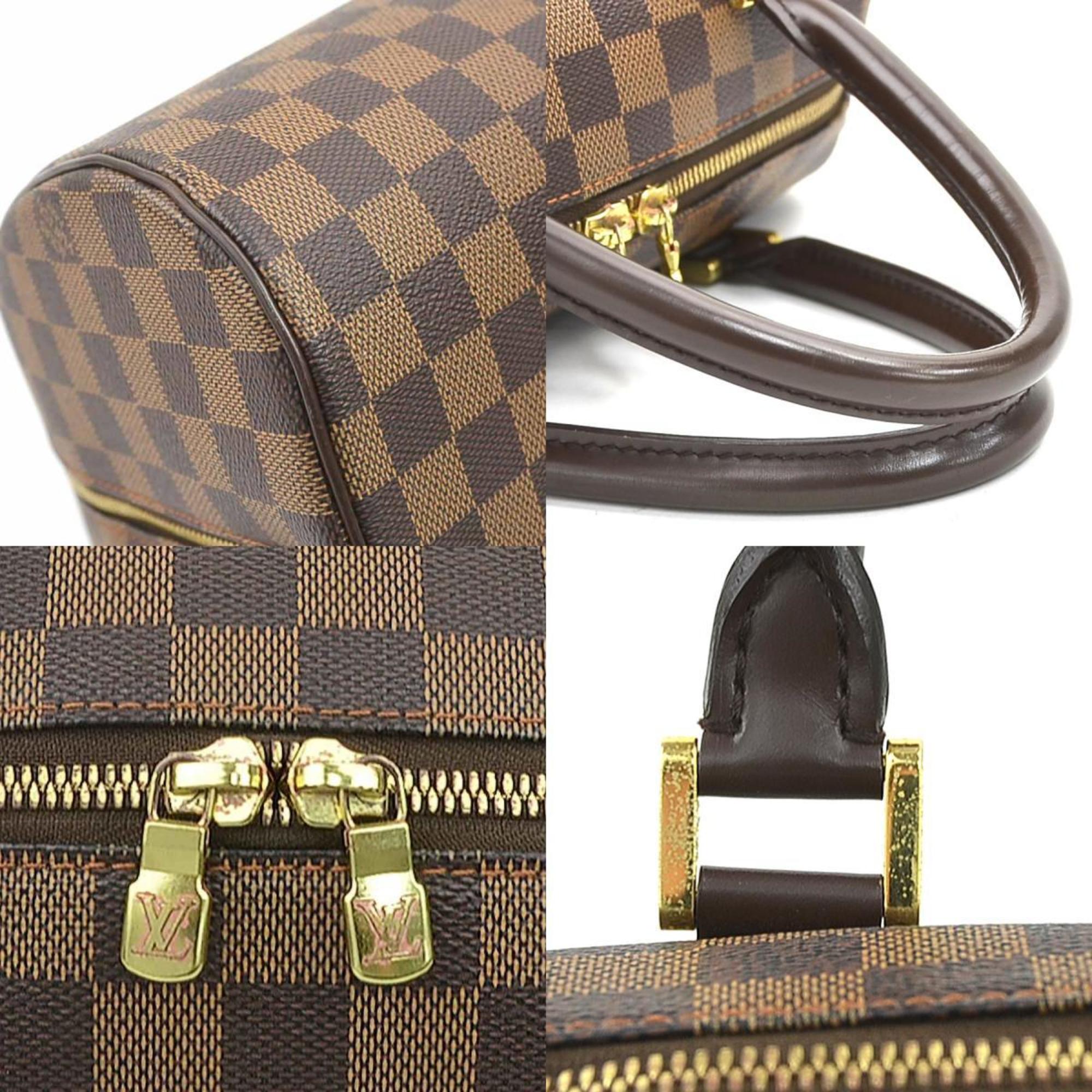 Louis Vuitton Brown Damier Canvas Handbag (Pre-Owned)