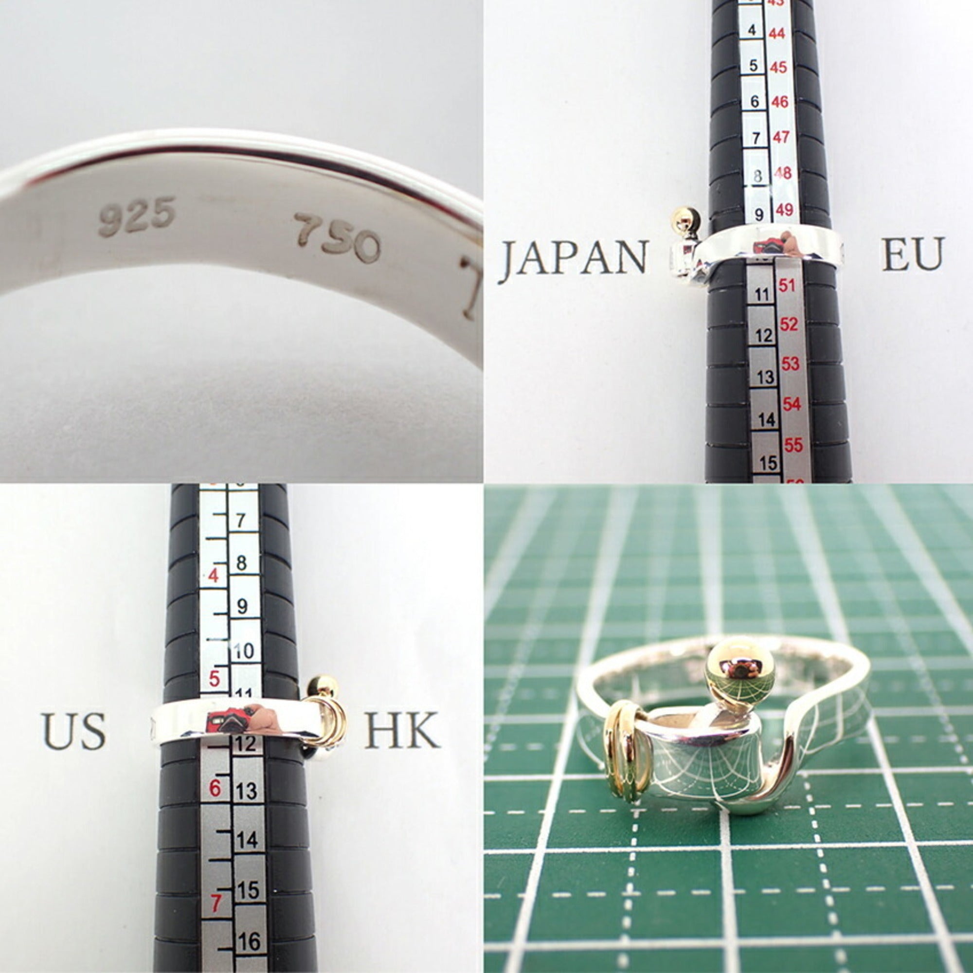 Tiffany Sterling Silver 925 Band Ring (Pre-Owned)