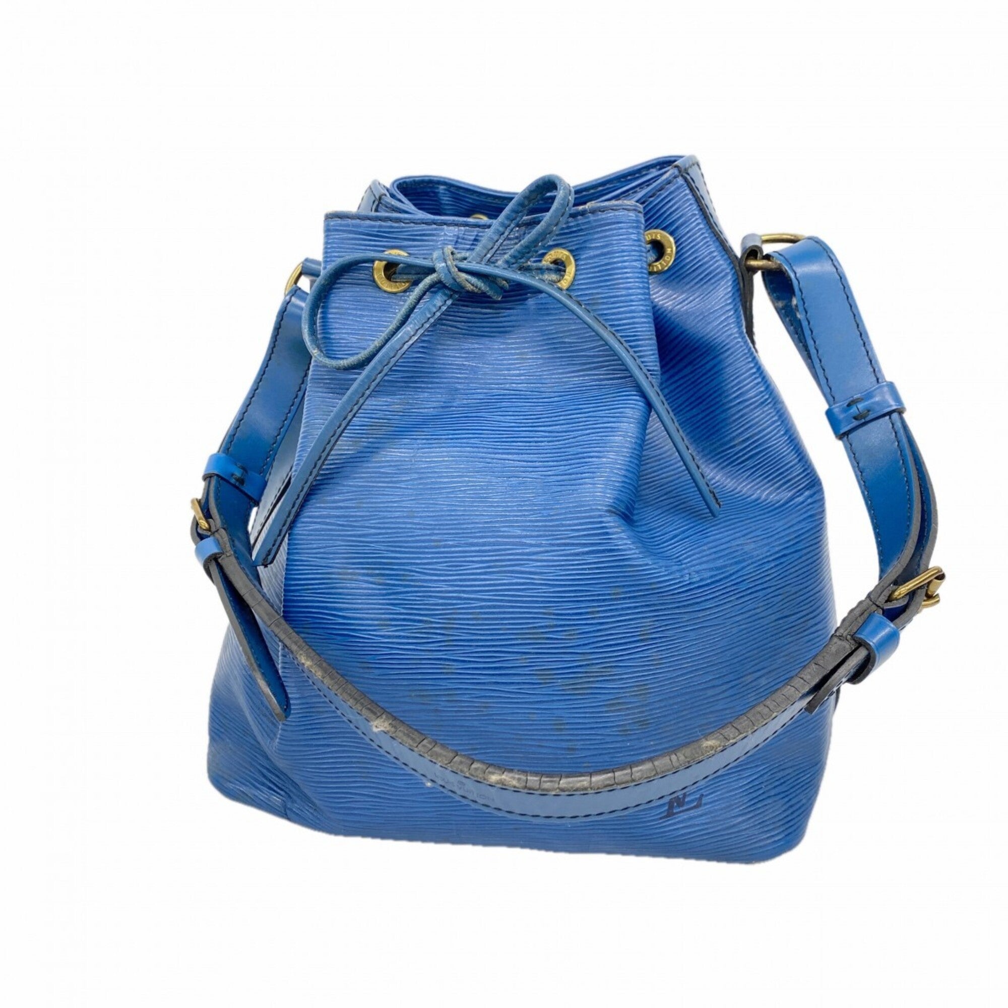 Louis Vuitton Toledo Blue Shoulder Bag (Pre-Owned)