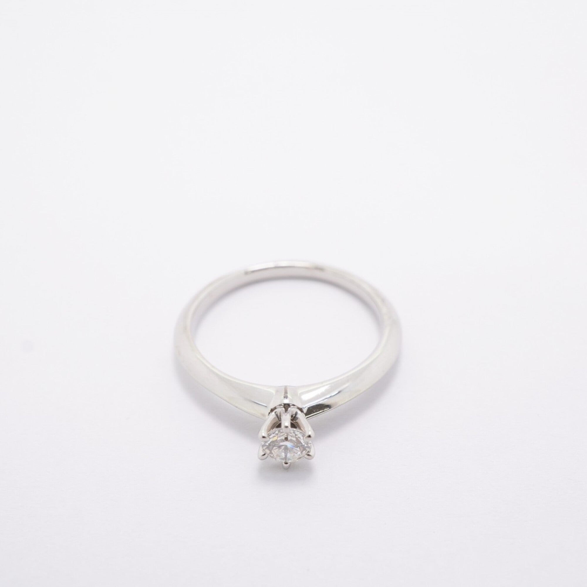 Tiffany Platinum 950 Band Ring (Pre-Owned)