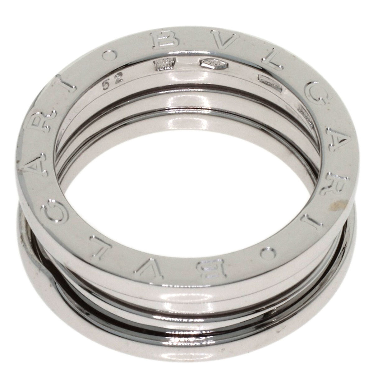 Bvlgari White Gold (18K) Band Ring (Pre-Owned)