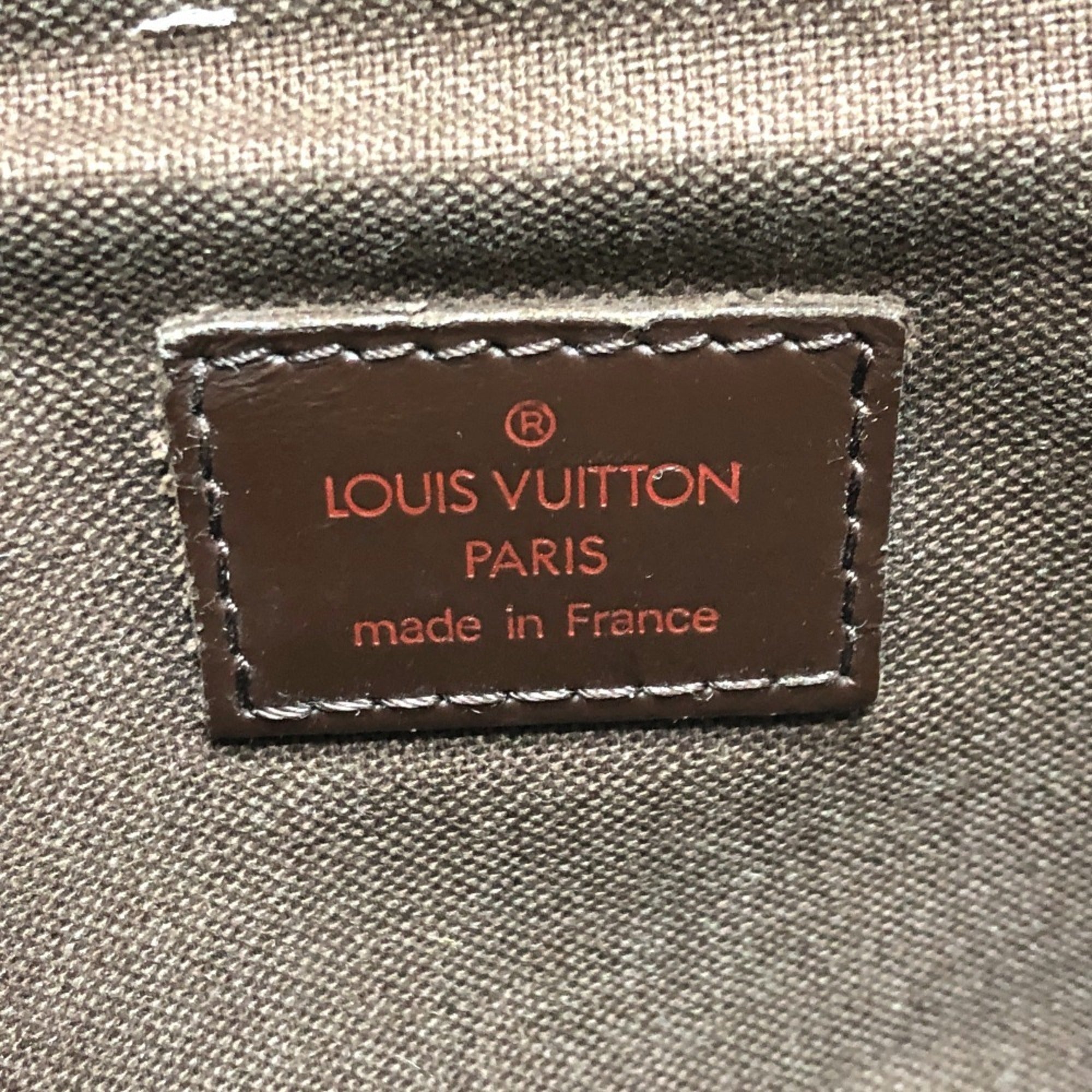 Louis Vuitton Brown Ebene Damier Canvas Fanny Pack (Pre-Owned)
