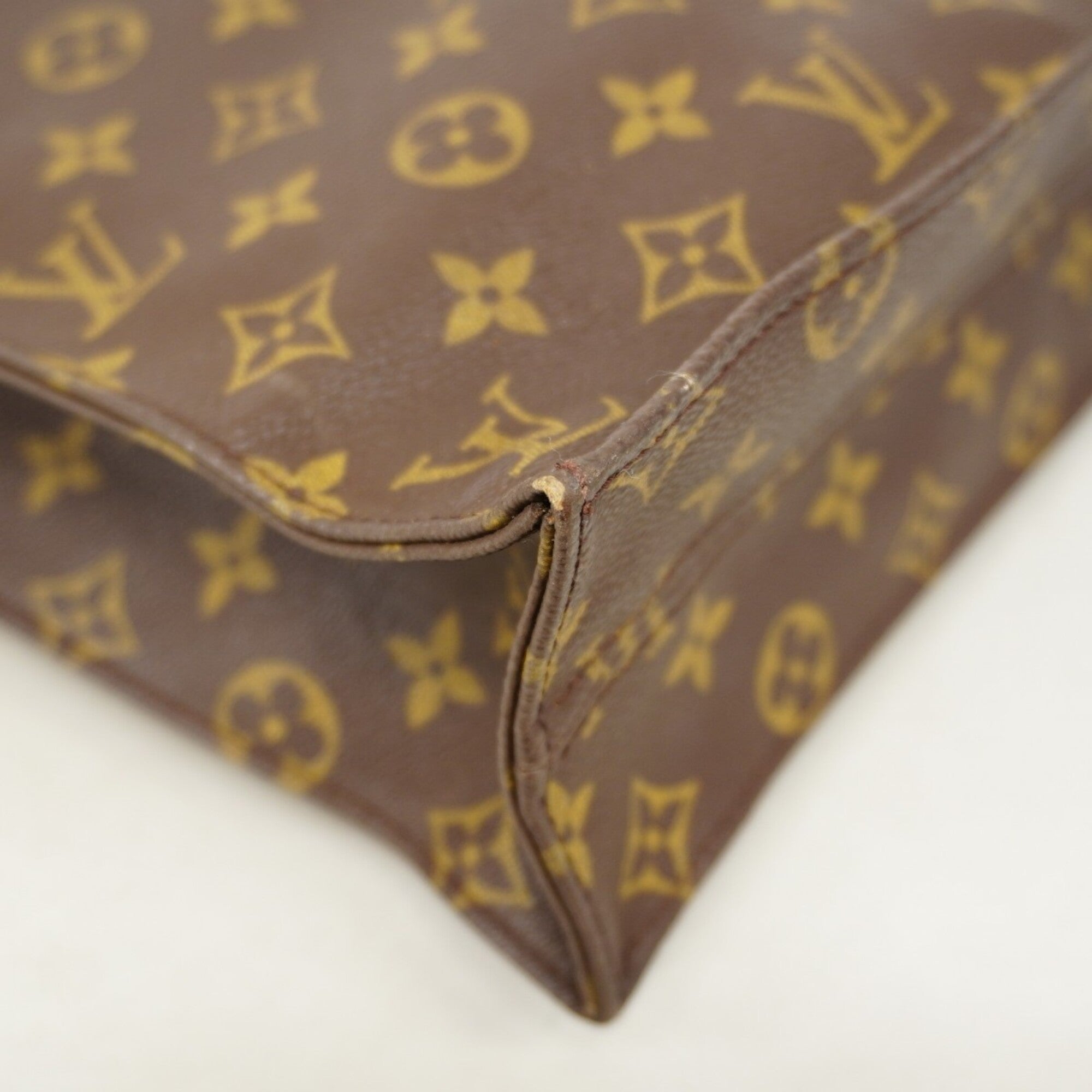 Louis Vuitton Brown Tote Bag (Pre-Owned)