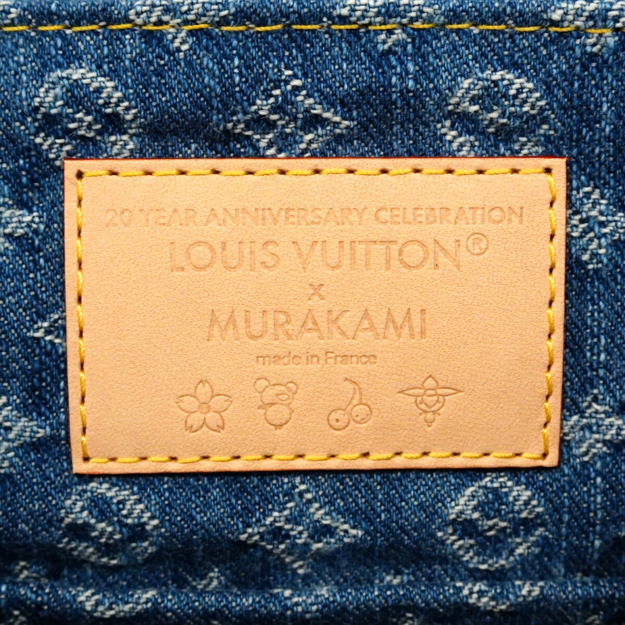 Louis Vuitton Blue Backpack (Pre-Owned)