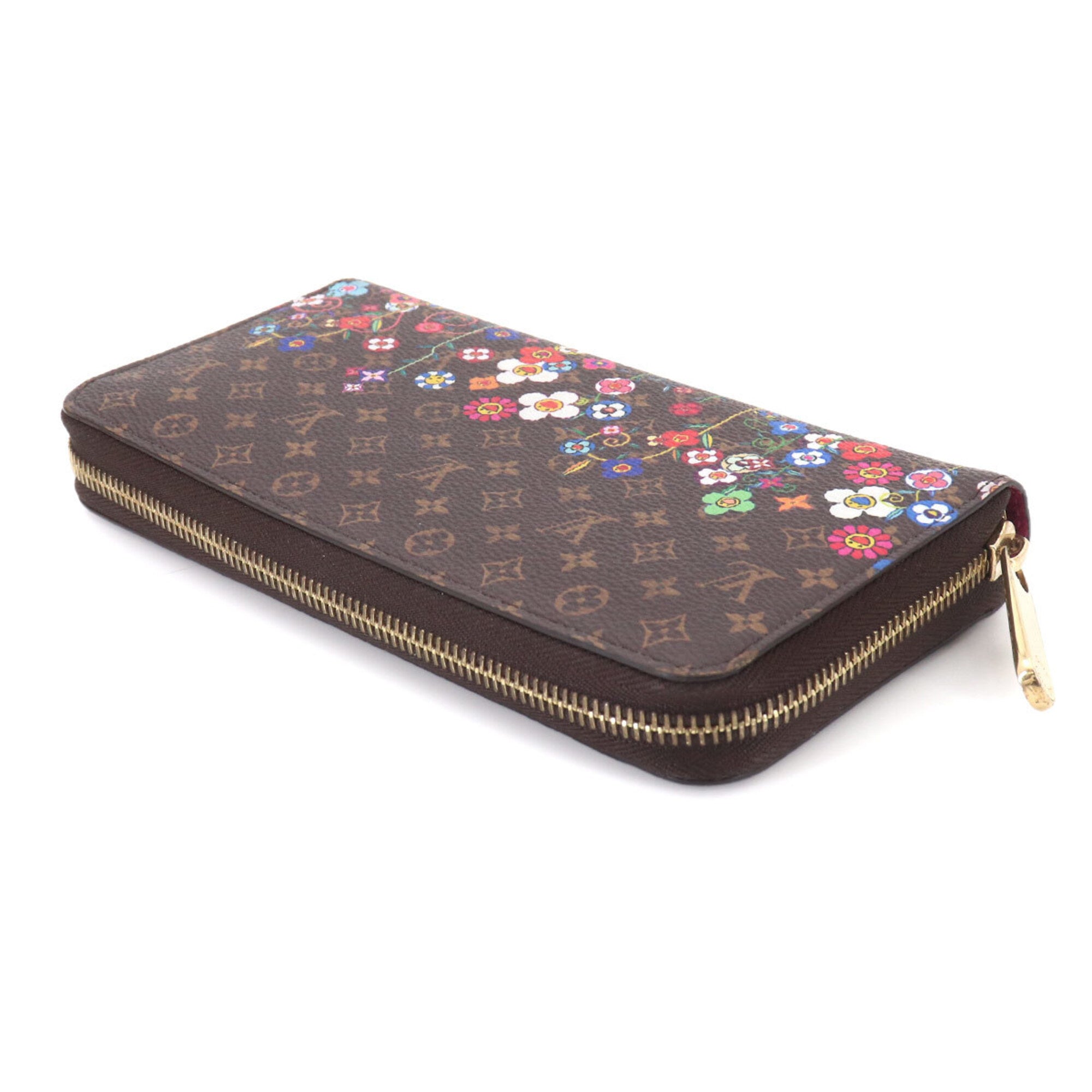 Louis Vuitton Monogram Multi-Color Monogram Long Wallet (Bi-Fold) (Pre-Owned)