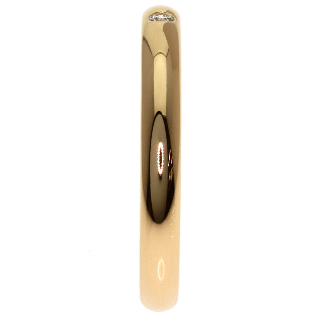 Tiffany Pink Gold (18K) Band Ring (Pre-Owned)