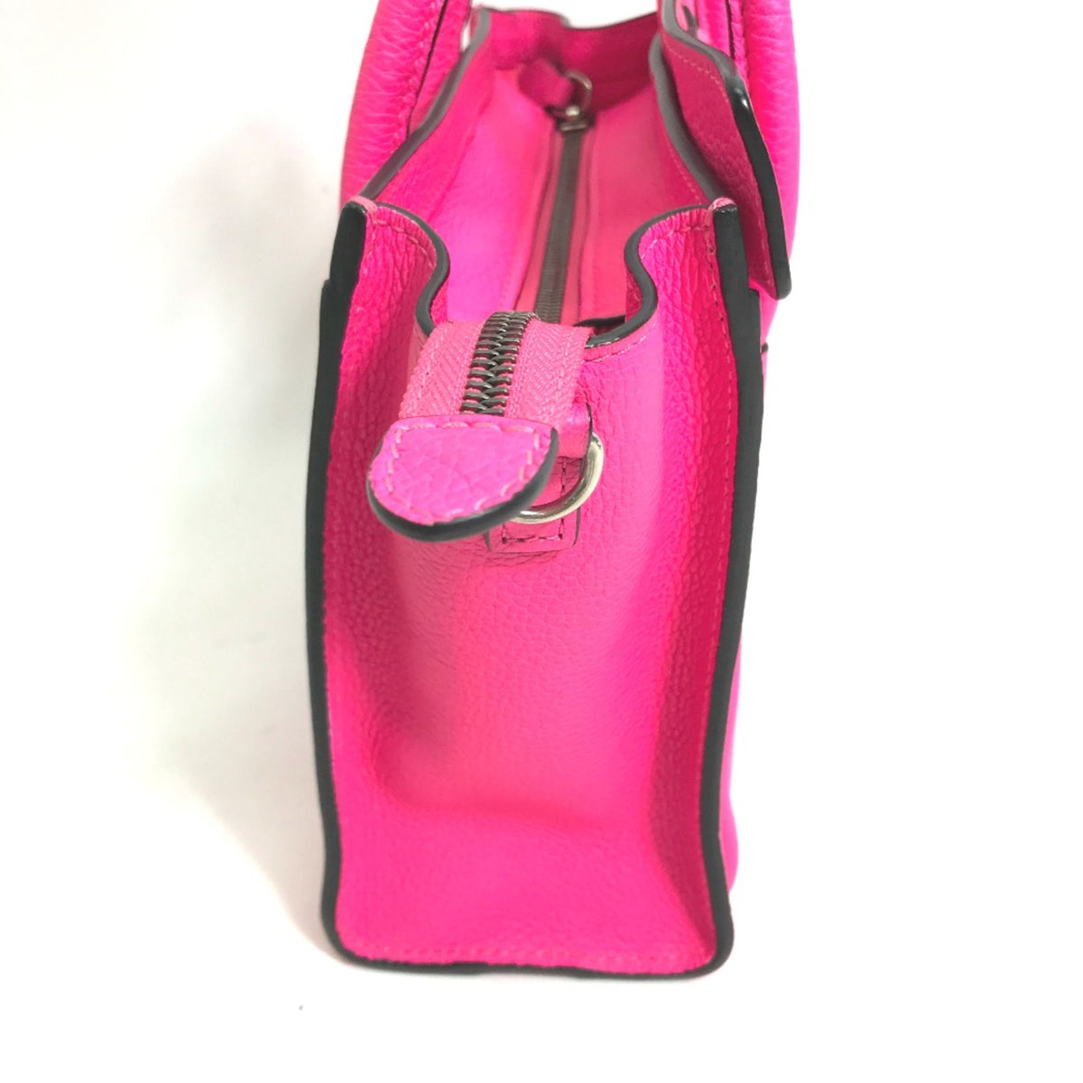 Celine Pink Leather Handbag (Pre-Owned)