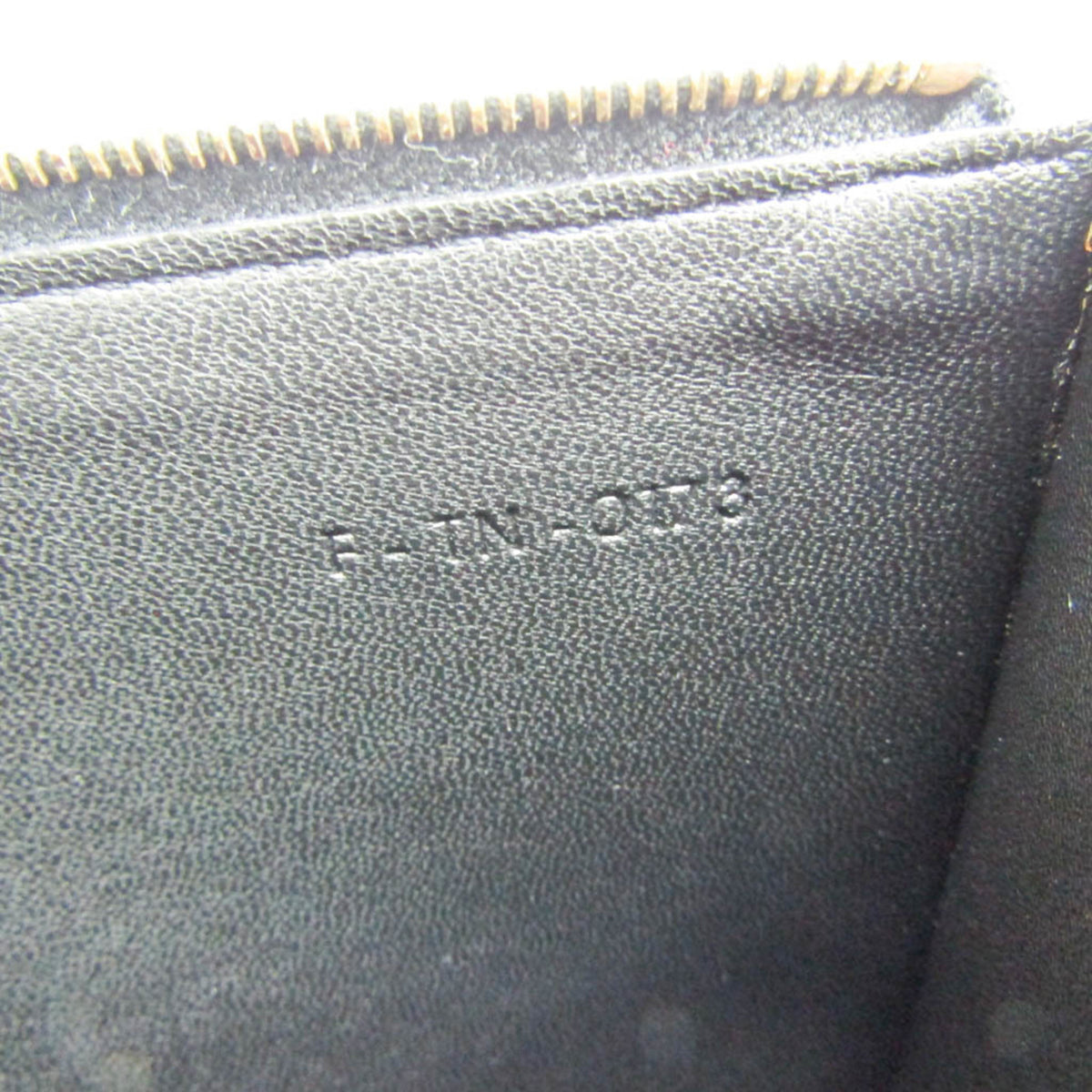 Celine Salmon Pink Leather Clutch Bag (Pre-Owned)