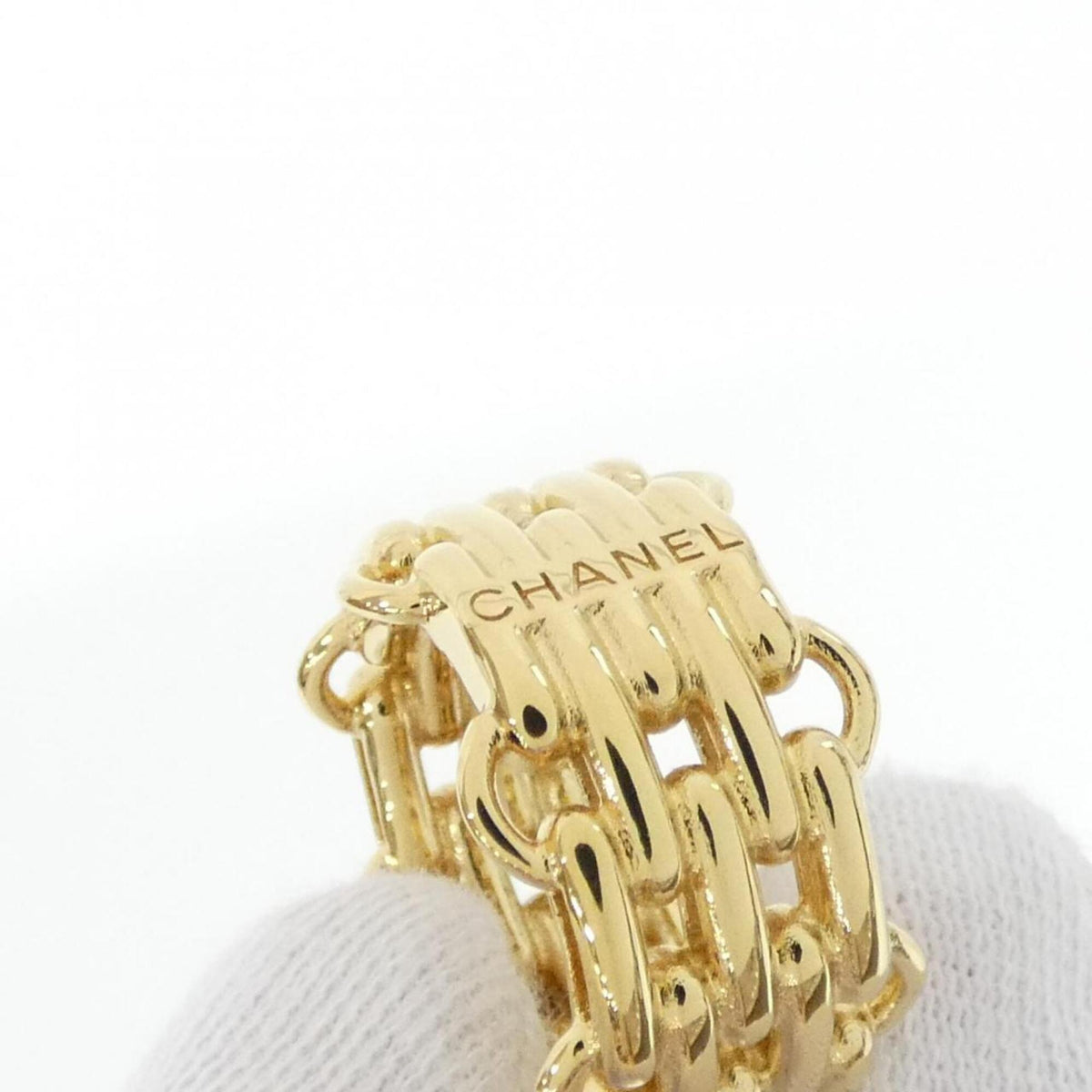 Chanel Band Ring (Pre-Owned)