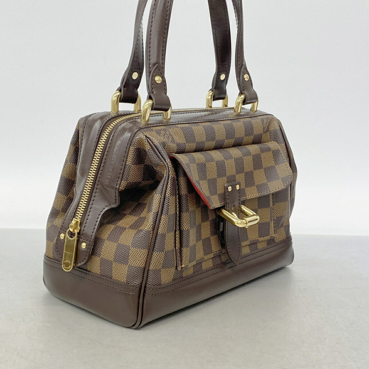 Louis Vuitton Ebene Handbag (Pre-Owned)