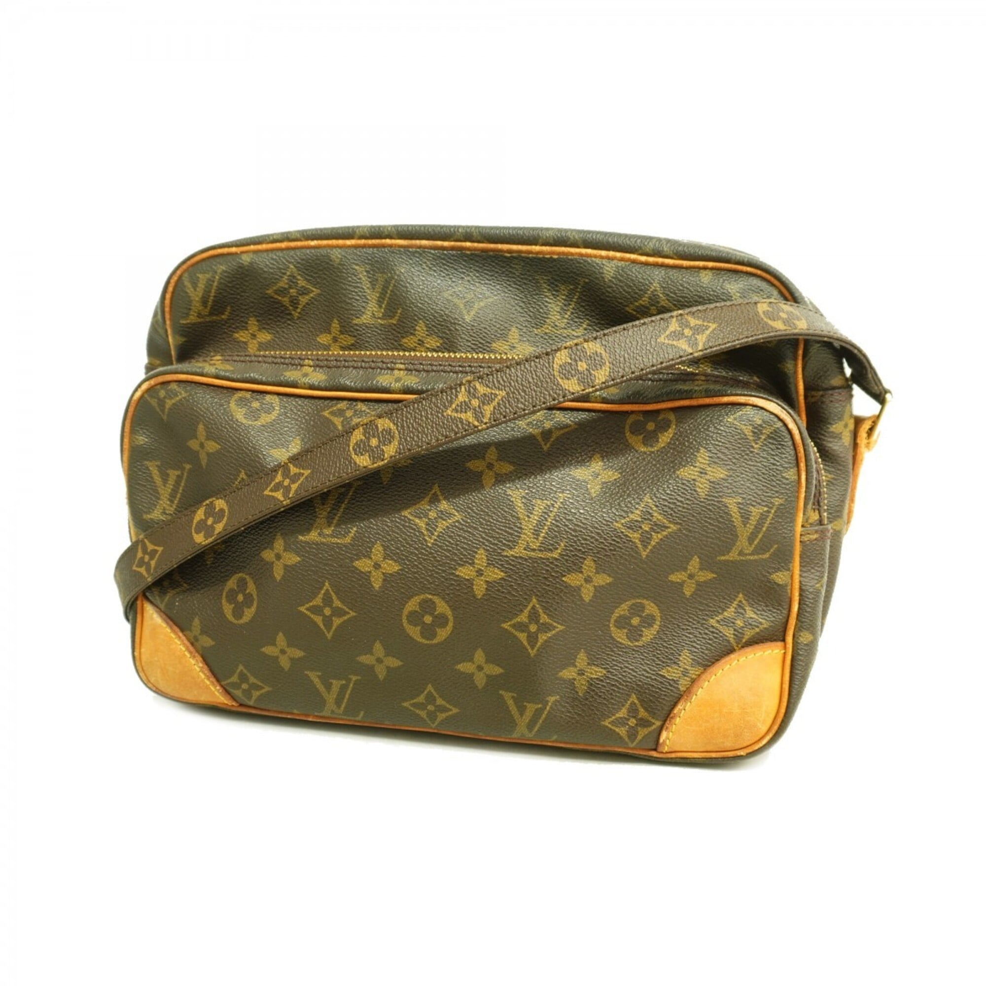 Louis Vuitton Brown Shoulder Bag (Pre-Owned)