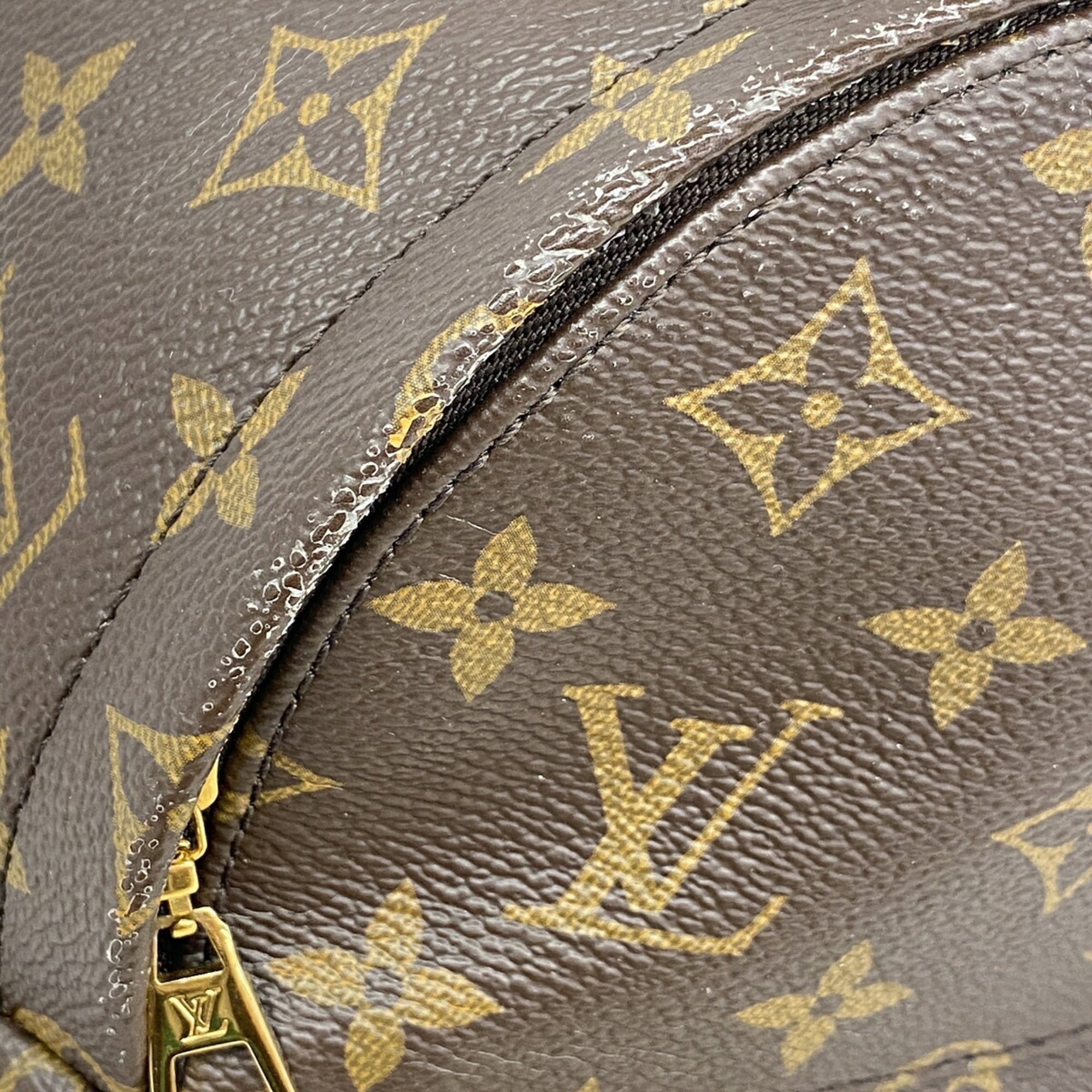 Louis Vuitton Brown Backpack (Pre-Owned)
