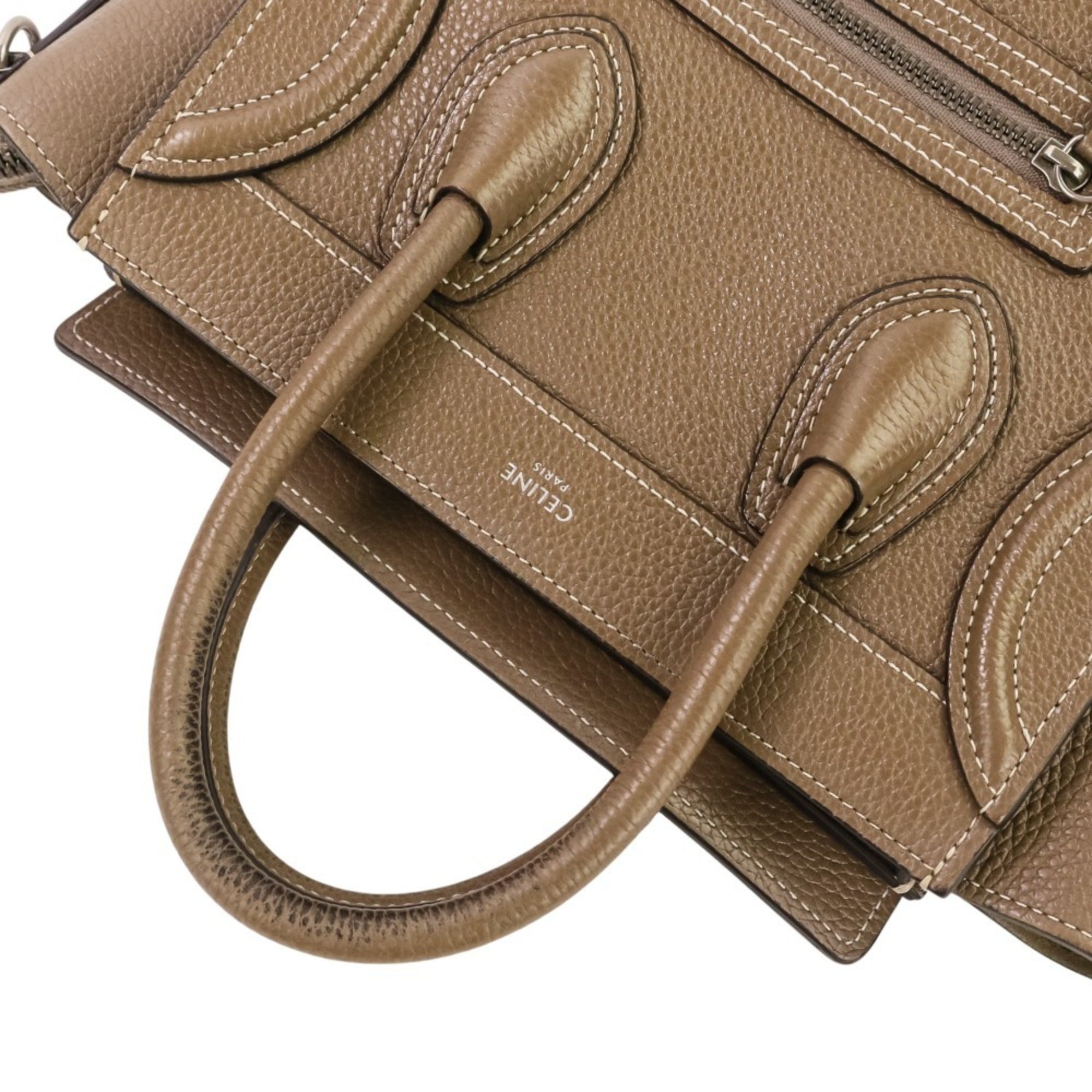 Celine Brown Leather (Pre-Owned)