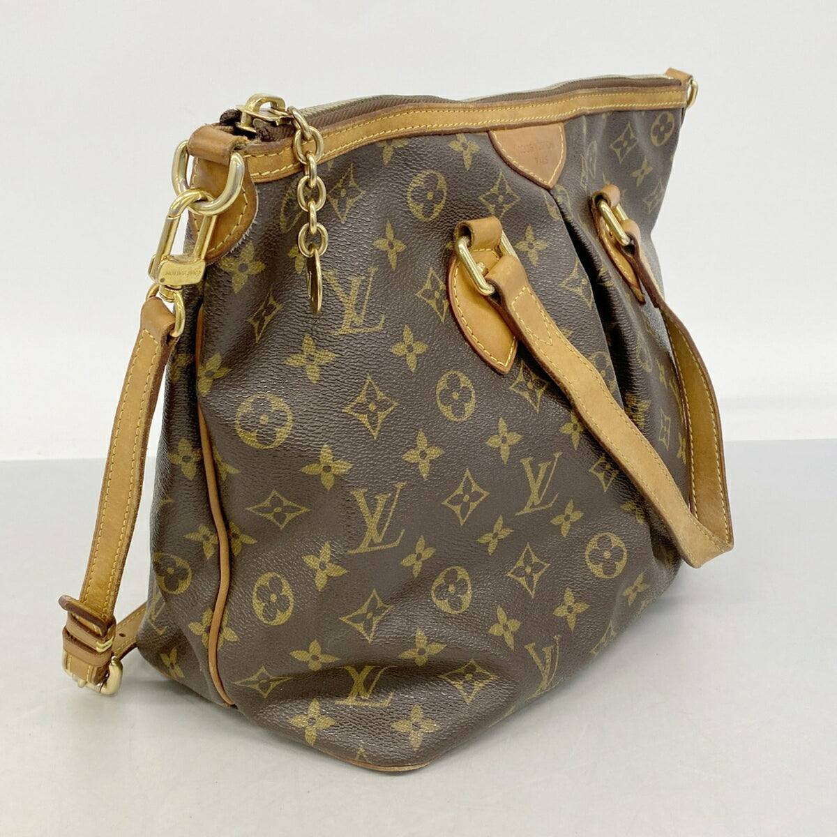Louis Vuitton Brown Handbag (Pre-Owned)