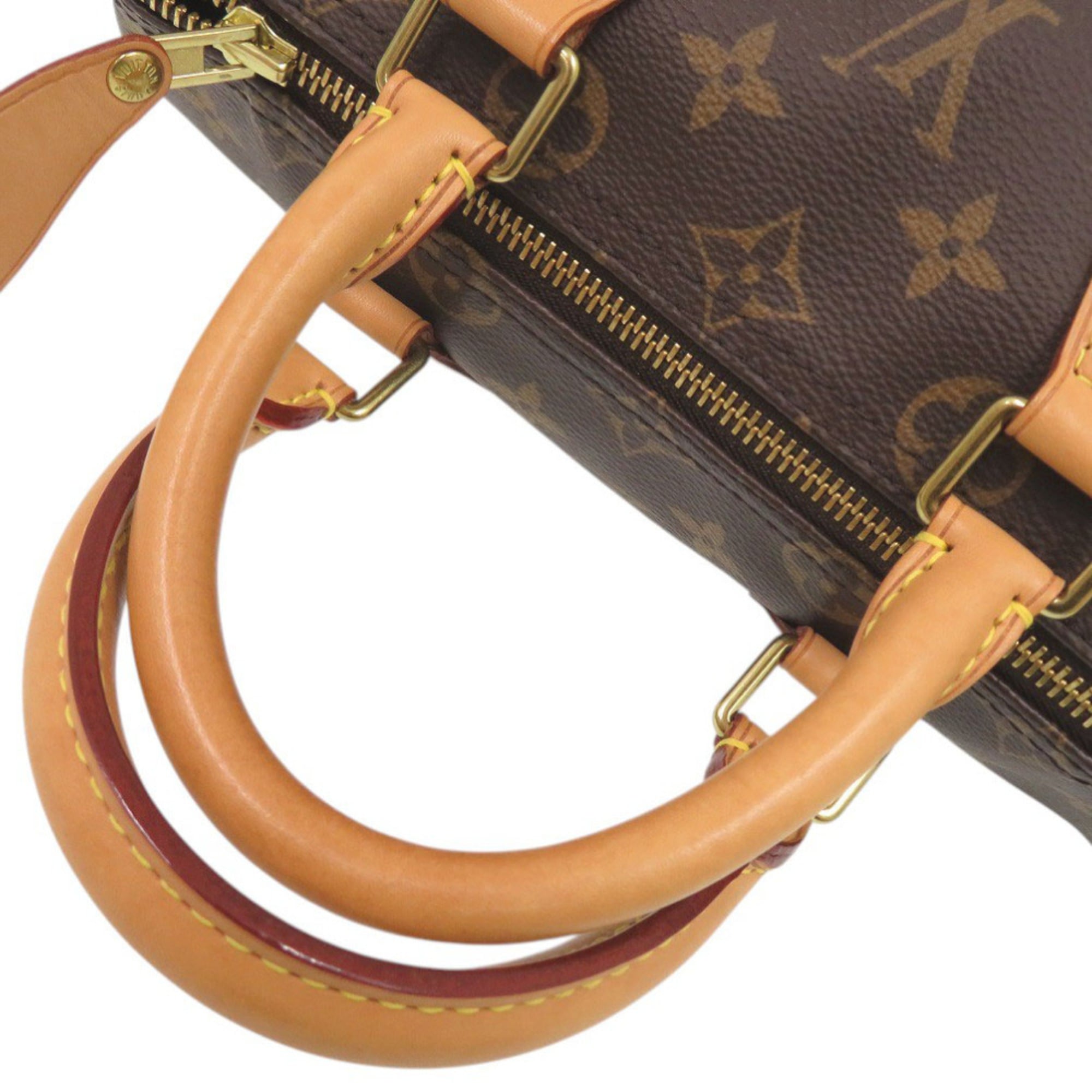 Louis Vuitton Brown Monogram Monogram Handbag (Pre-Owned)