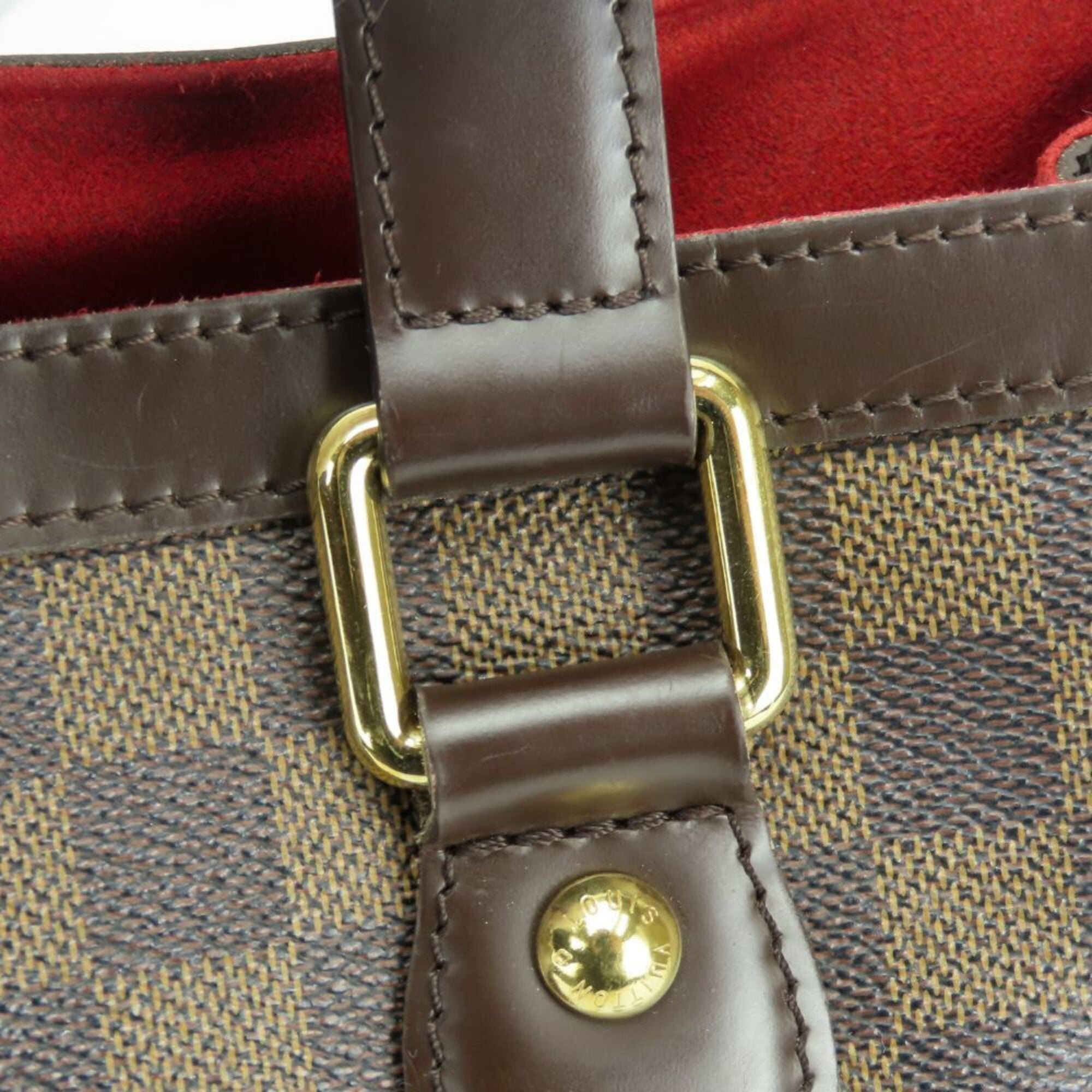 Louis Vuitton Damier Brown Ebene Handbag (Pre-Owned)