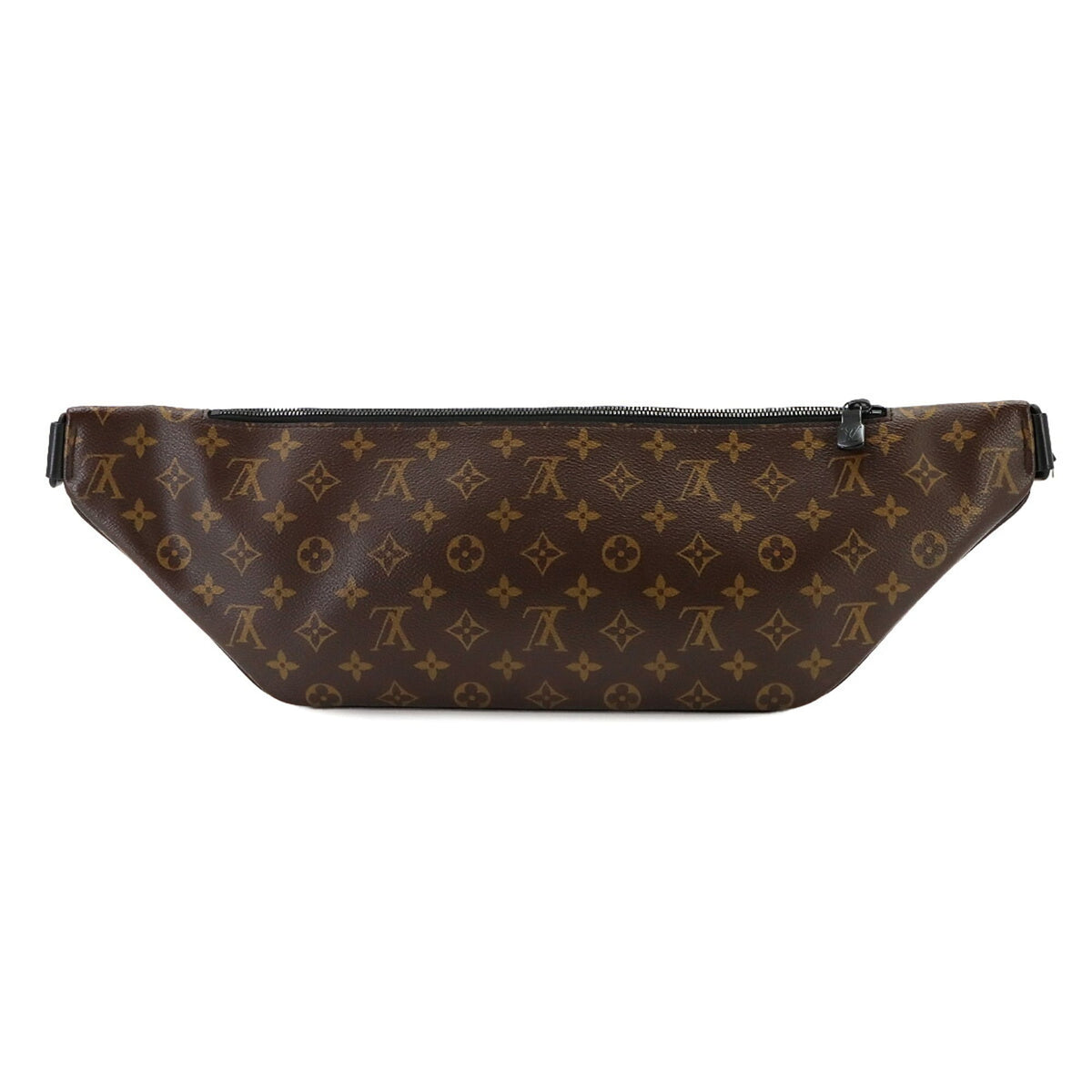 Louis Vuitton Black Monogram Macassar Monogram Fanny Pack Sling Bag (Pre-Owned)