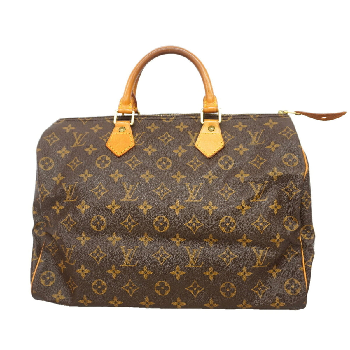Louis Vuitton Brown Handbag (Pre-Owned)