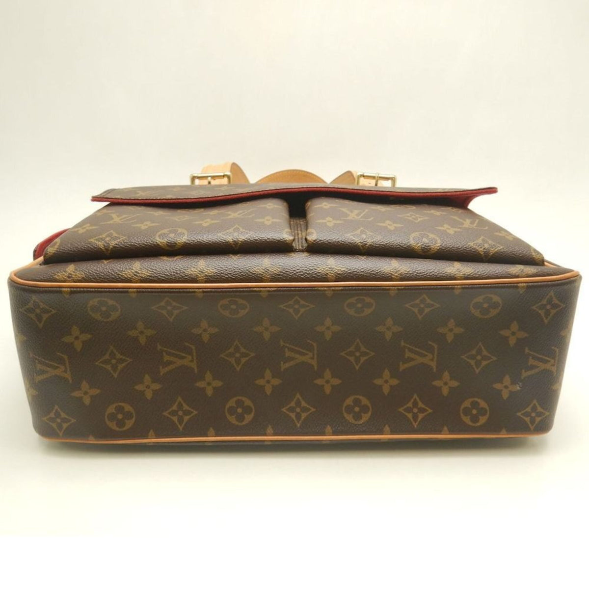 Louis Vuitton Brown Monogram Canvas Tote Bag (Pre-Owned)