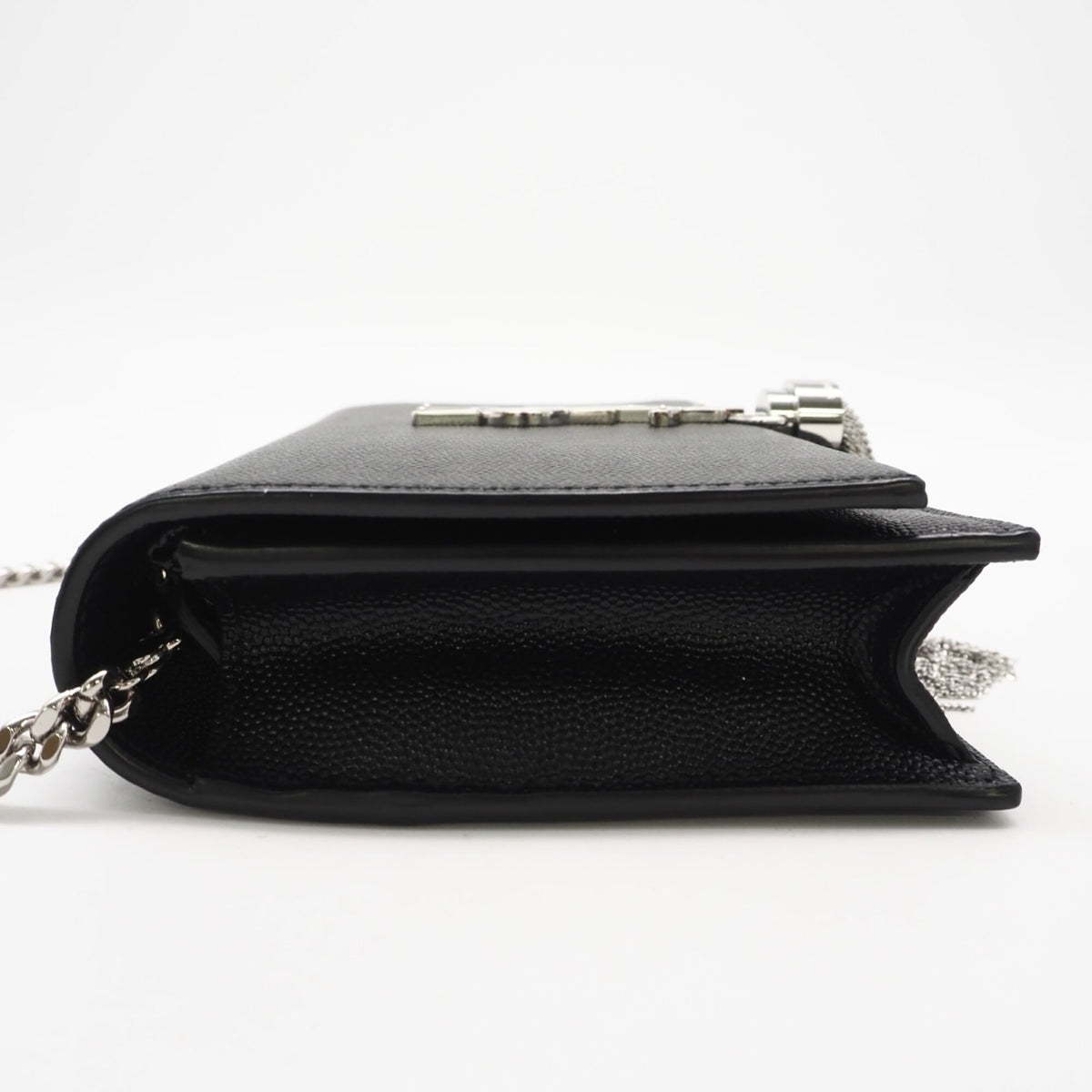 Yves Saint Laurent Black Leather Shoulder Bag (Pre-Owned)