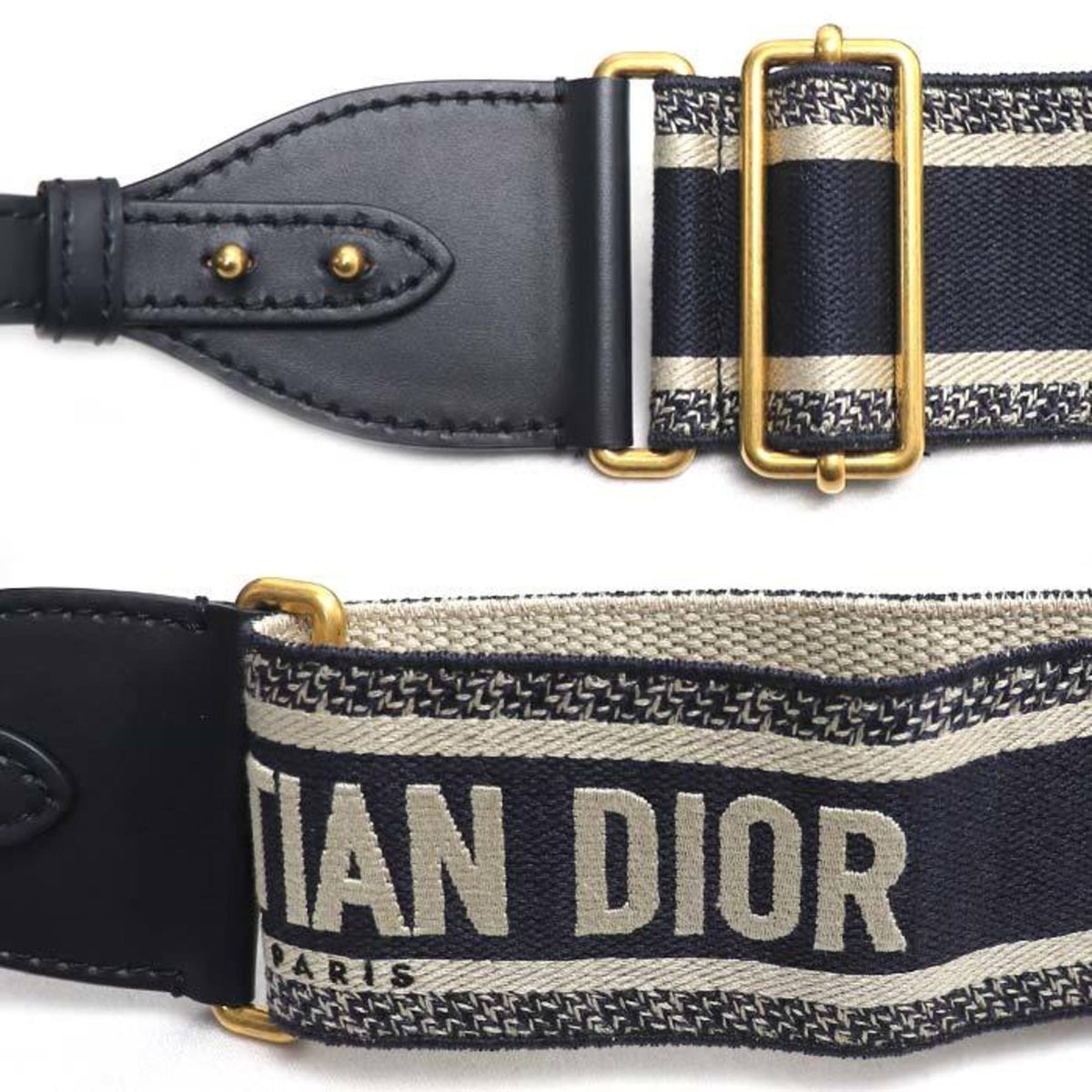 Christian Dior Jacquard Shoulder Bag (Pre-Owned)