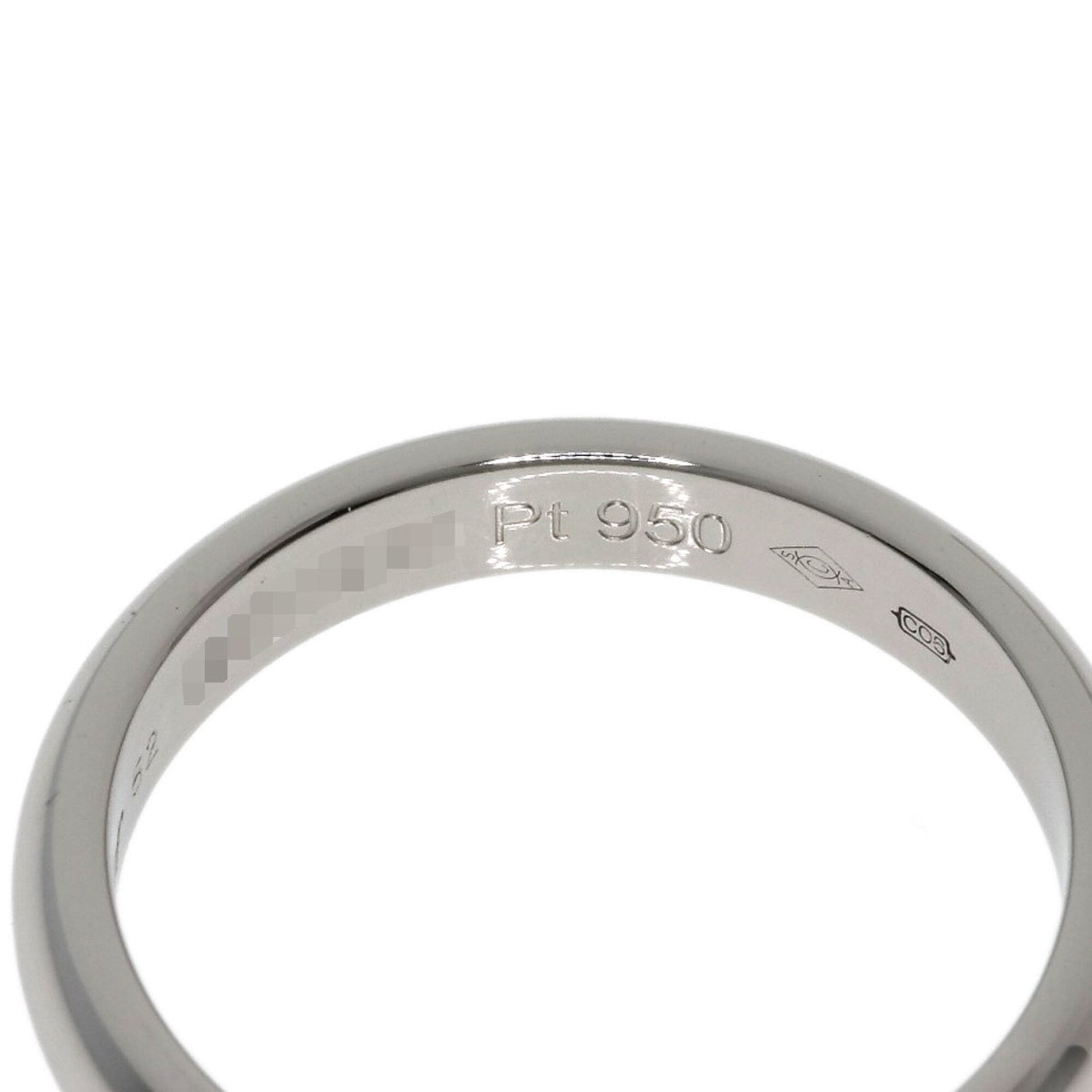 Cartier Platinum 950 Band Ring (Pre-Owned)