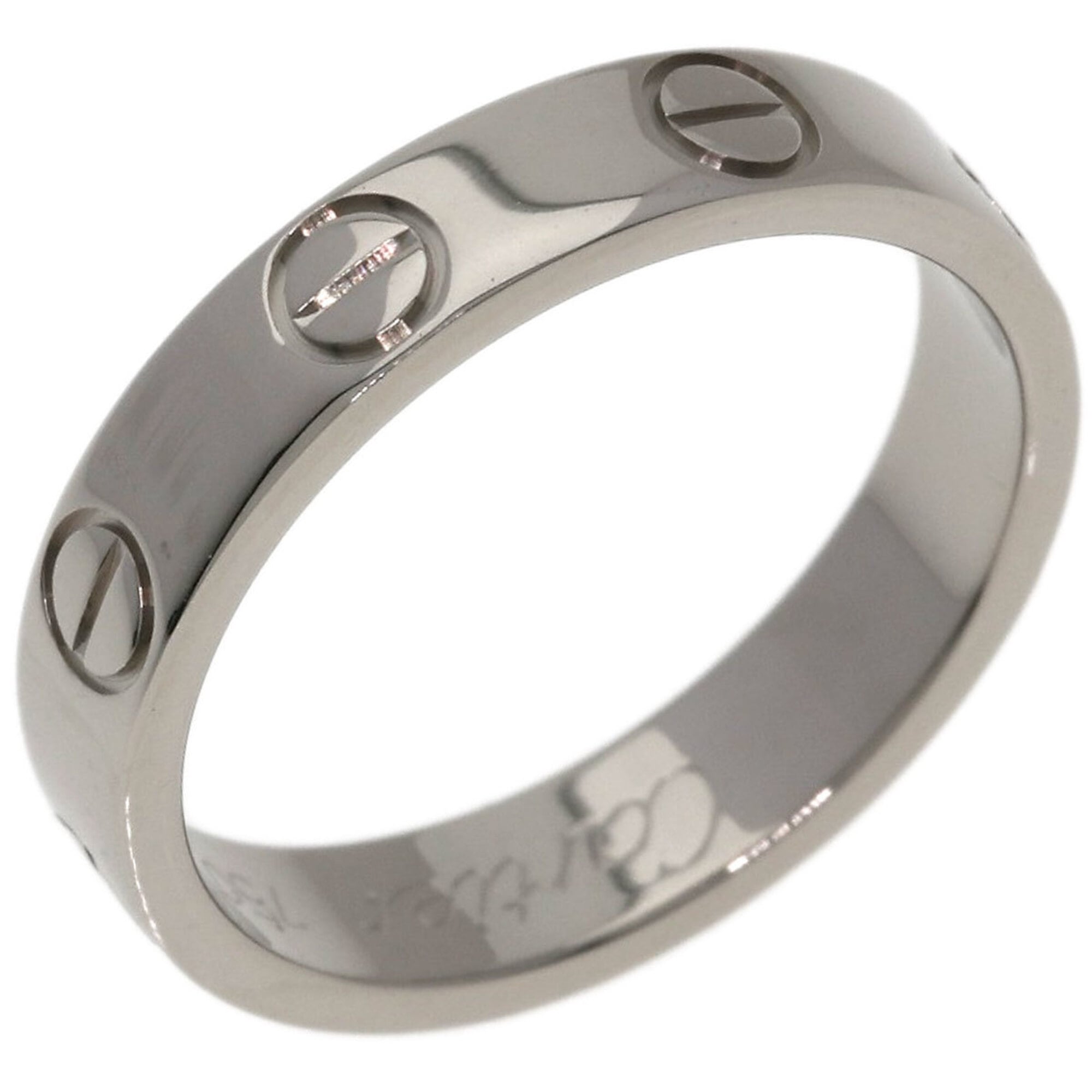 Cartier White Gold (18K) Band Ring (Pre-Owned)