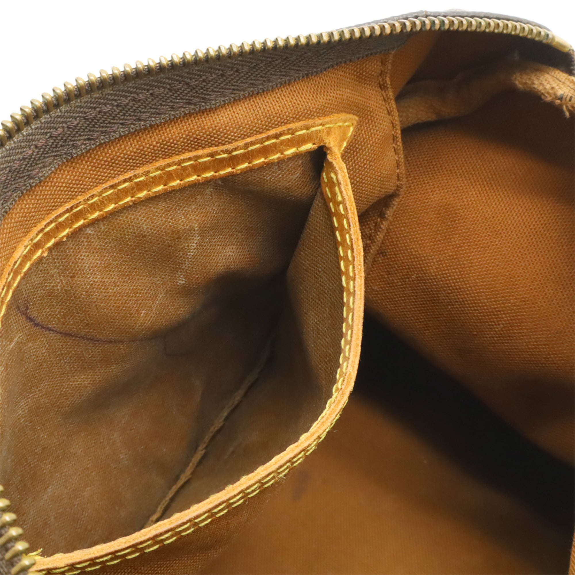 Louis Vuitton Monogram Brown Monogram Handbag (Pre-Owned)