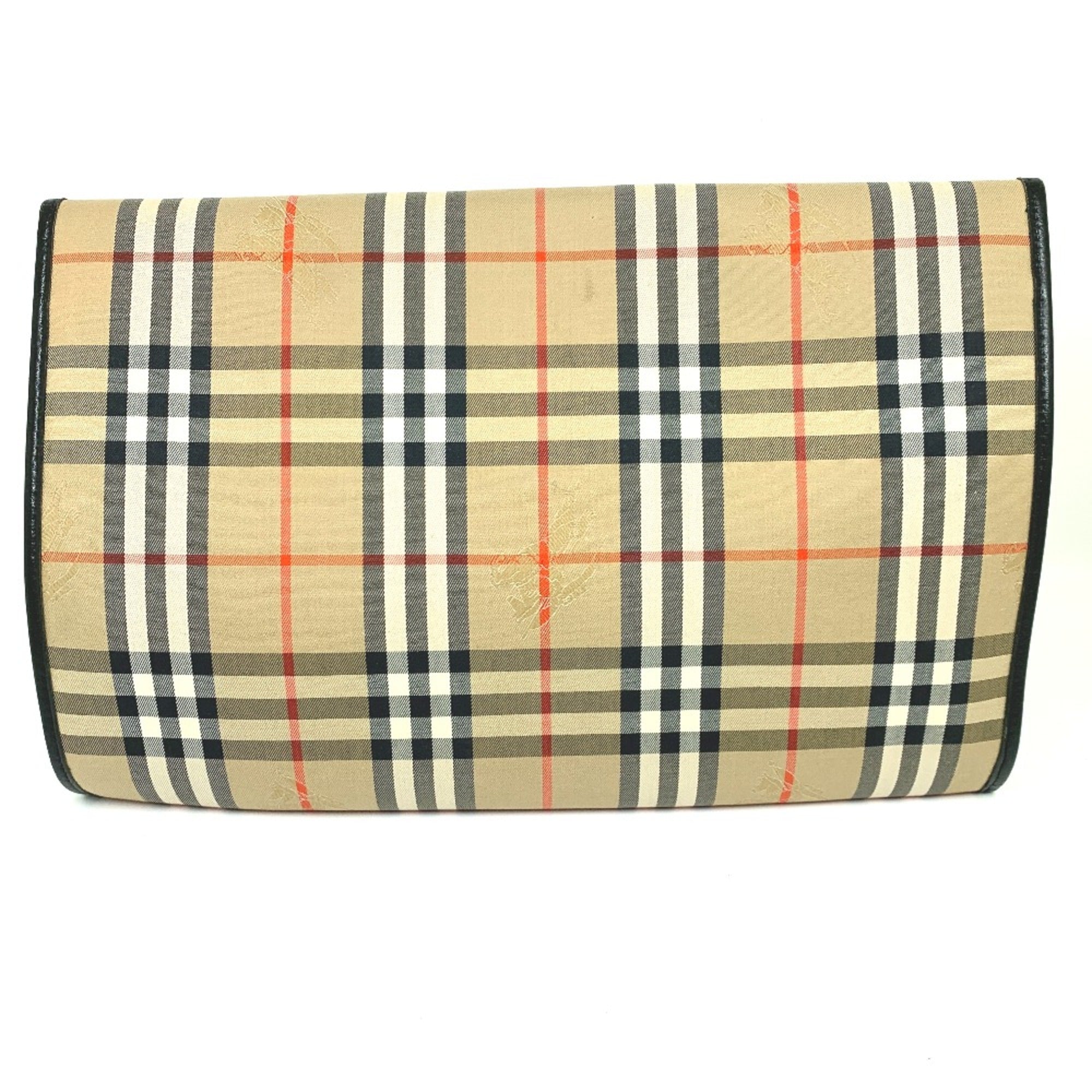 Burberry Beige Other Clutch Bag (Pre-Owned)