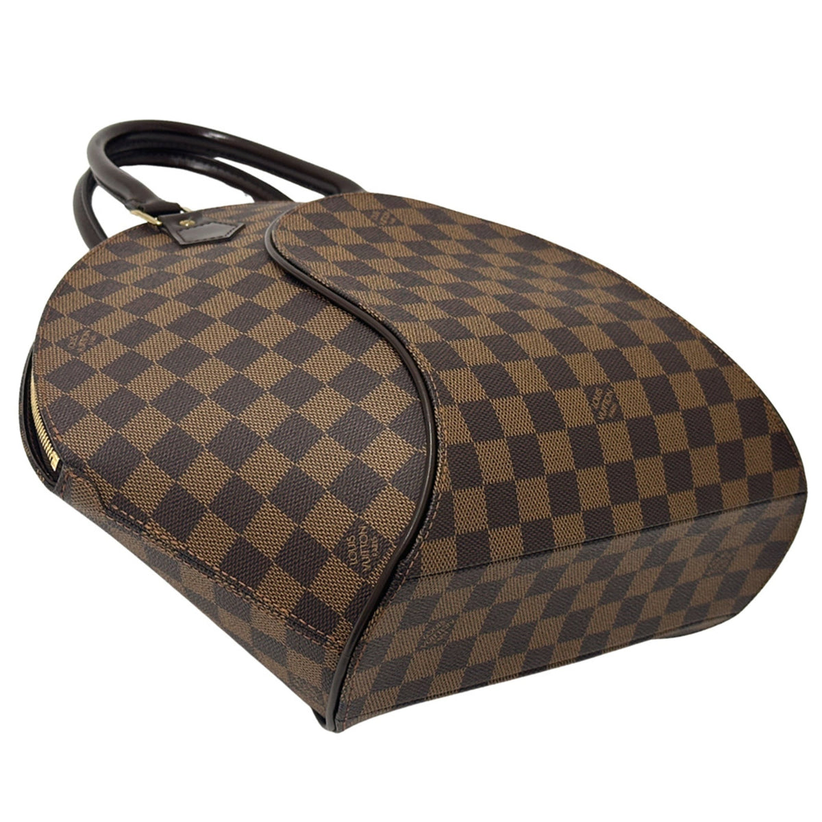 Louis Vuitton Brown Ebene Damier Canvas Handbag (Pre-Owned)
