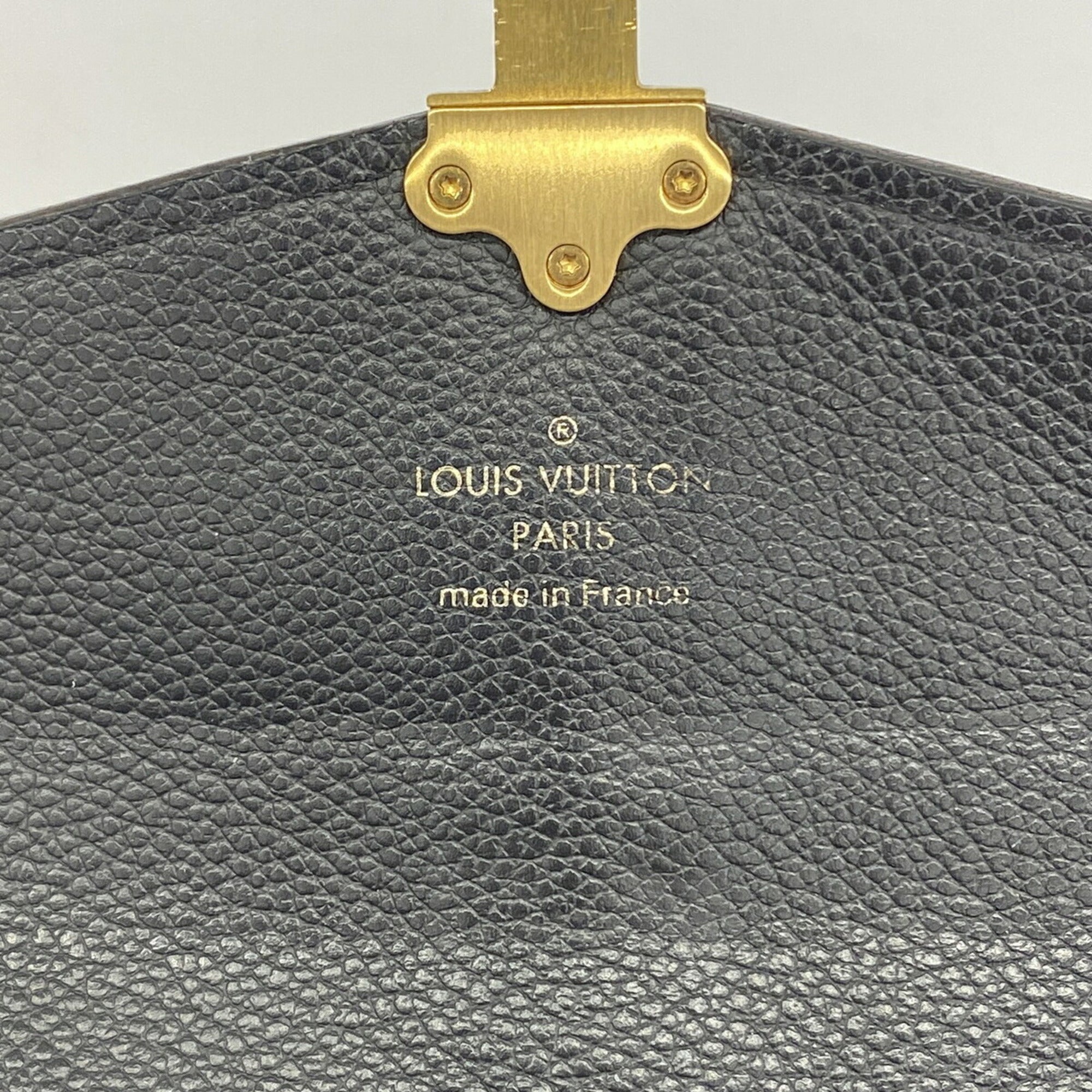 Louis Vuitton Ebene Noir Long Wallet (Bi-Fold) (Pre-Owned)