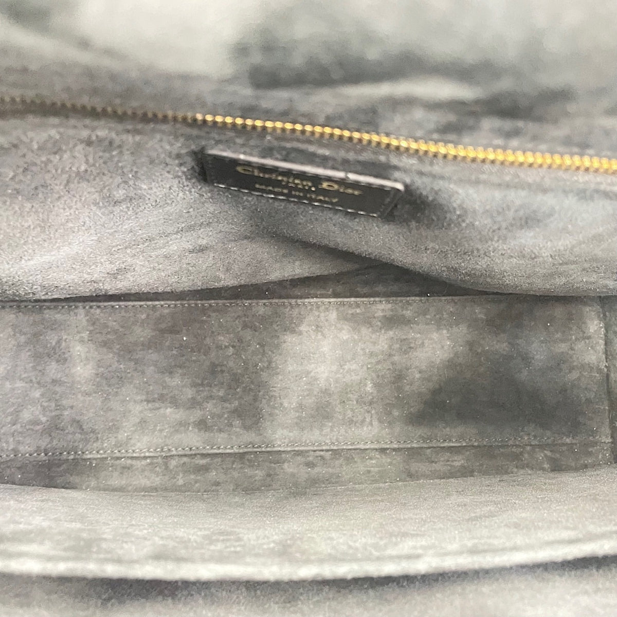 Christian Dior Black Leather Handbag (Pre-Owned)