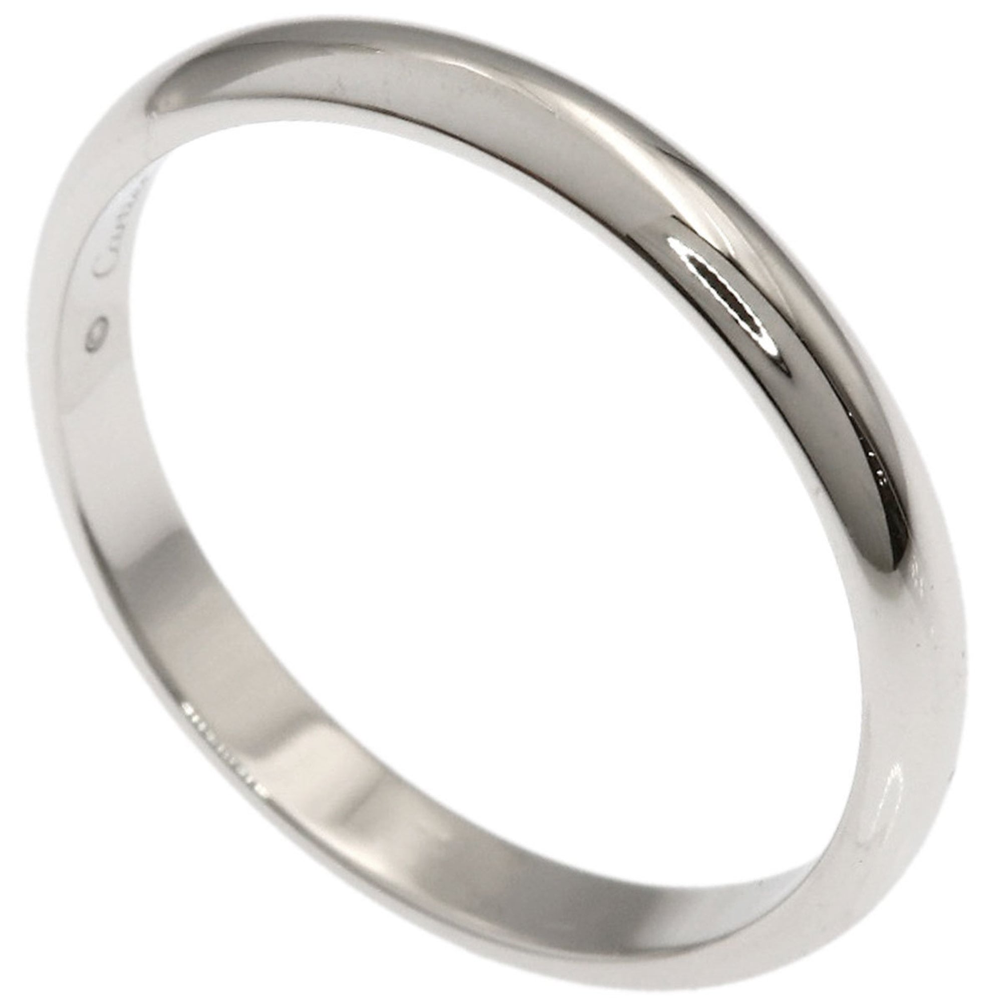 Cartier Platinum 950 Band Ring (Pre-Owned)