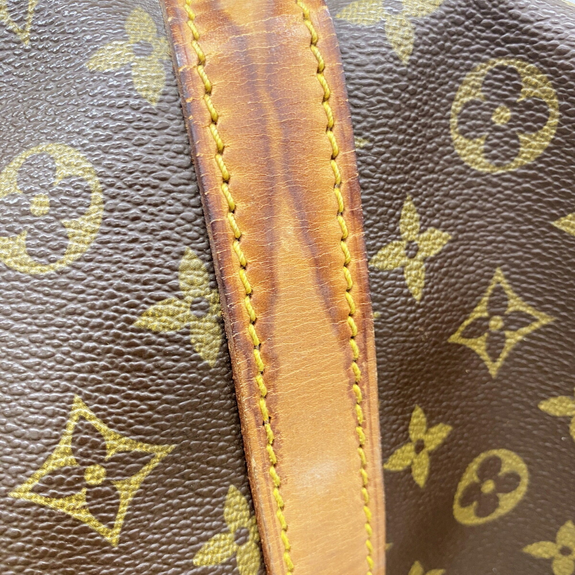 Louis Vuitton Brown Boston Bag (Pre-Owned)