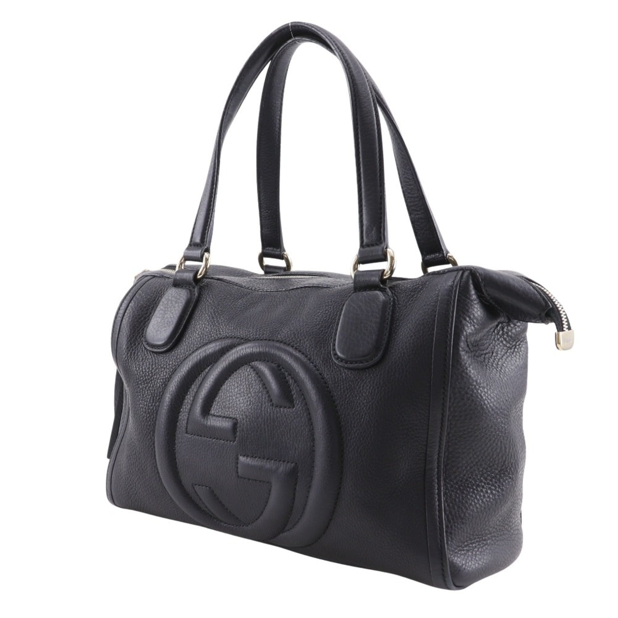 Gucci Soho Leather Handbag (Pre-Owned)