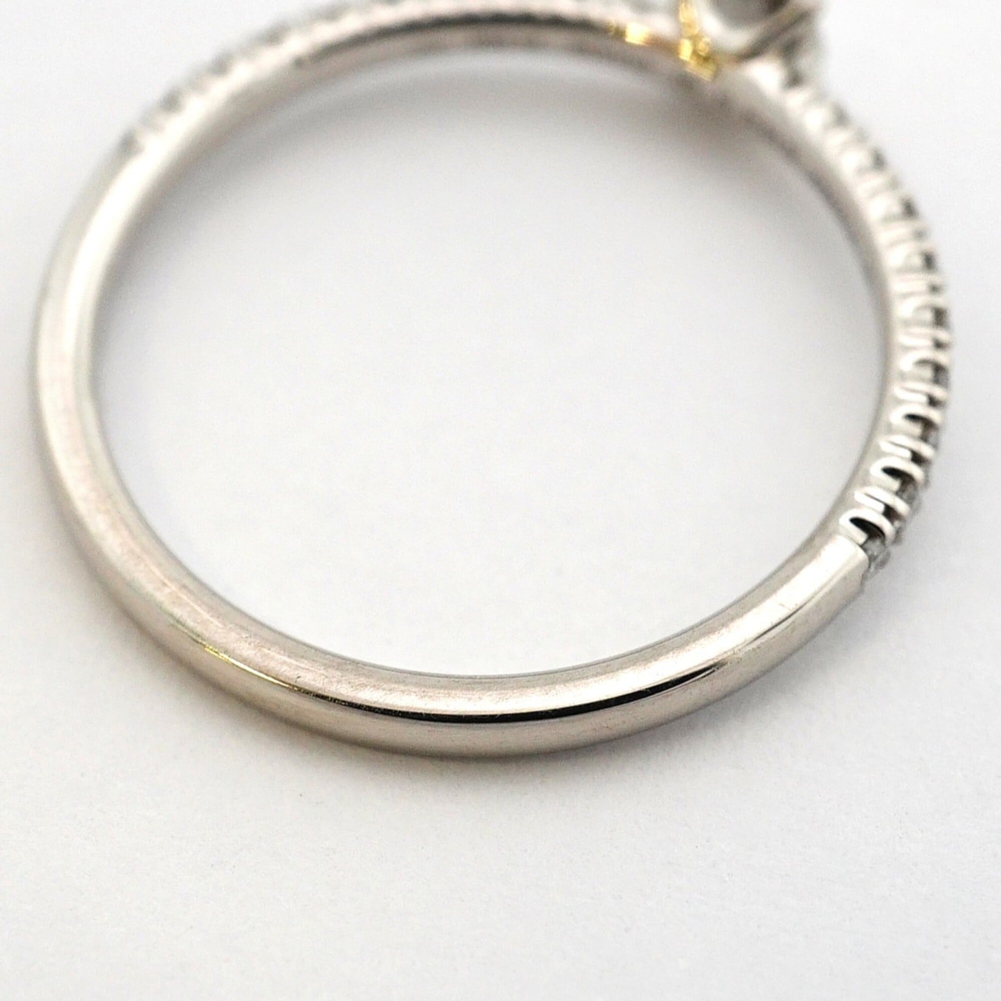 Cartier Platinum 950 Band Ring (Pre-Owned)
