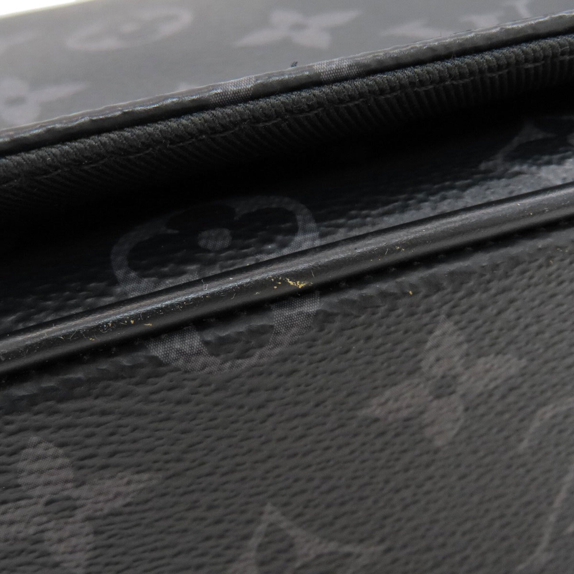 Louis Vuitton Monogram Eclipse Black Monogram Eclipse Shoulder Bag (Pre-Owned)