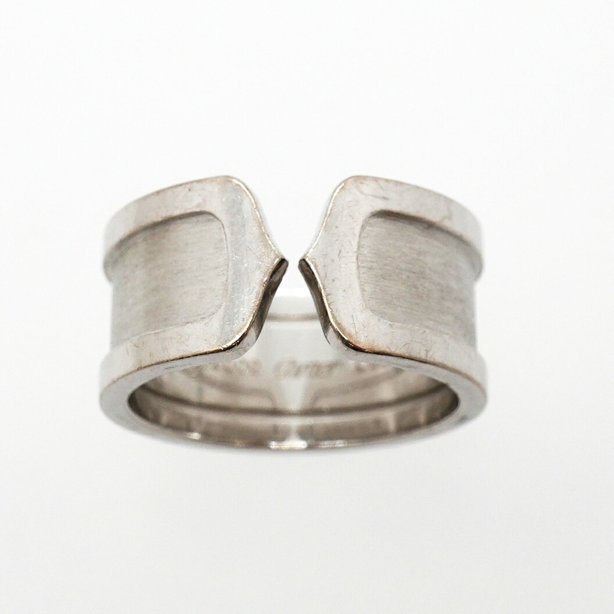 Cartier White Gold (18K) Band Ring (Pre-Owned)
