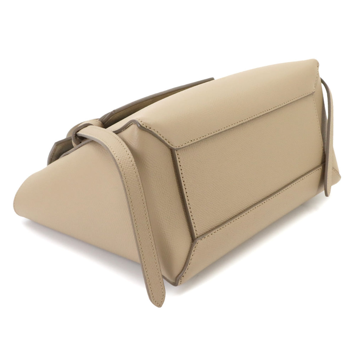 Celine Beige Leather Fanny Pack Handbag (Pre-Owned)