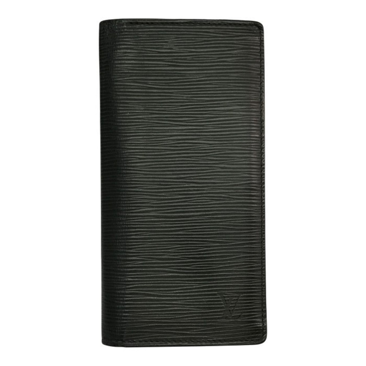 Louis Vuitton Epi Noir Long Wallet (Bi-Fold) (Pre-Owned)