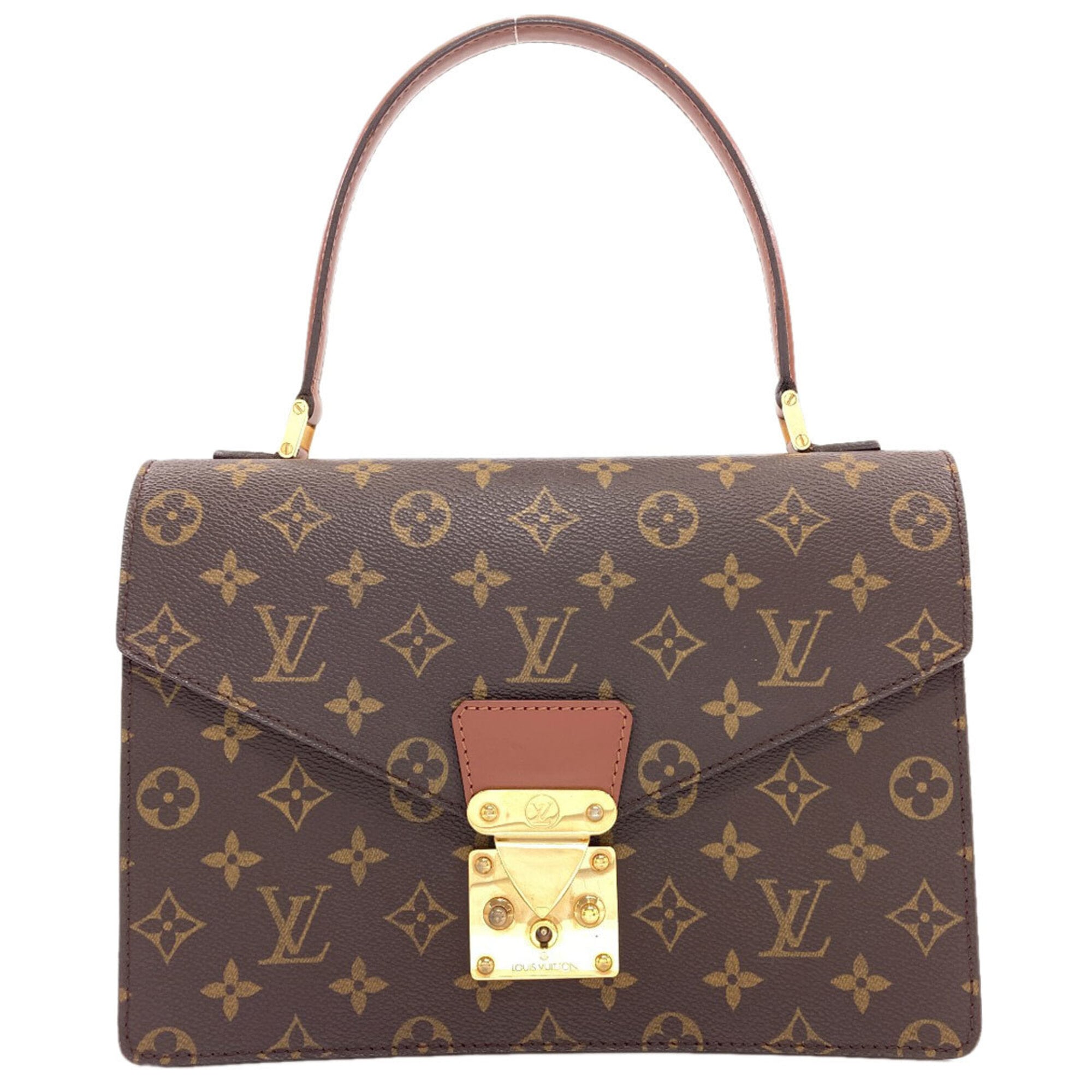 Louis Vuitton Monogram Monogram Monogram Handbag (Pre-Owned)