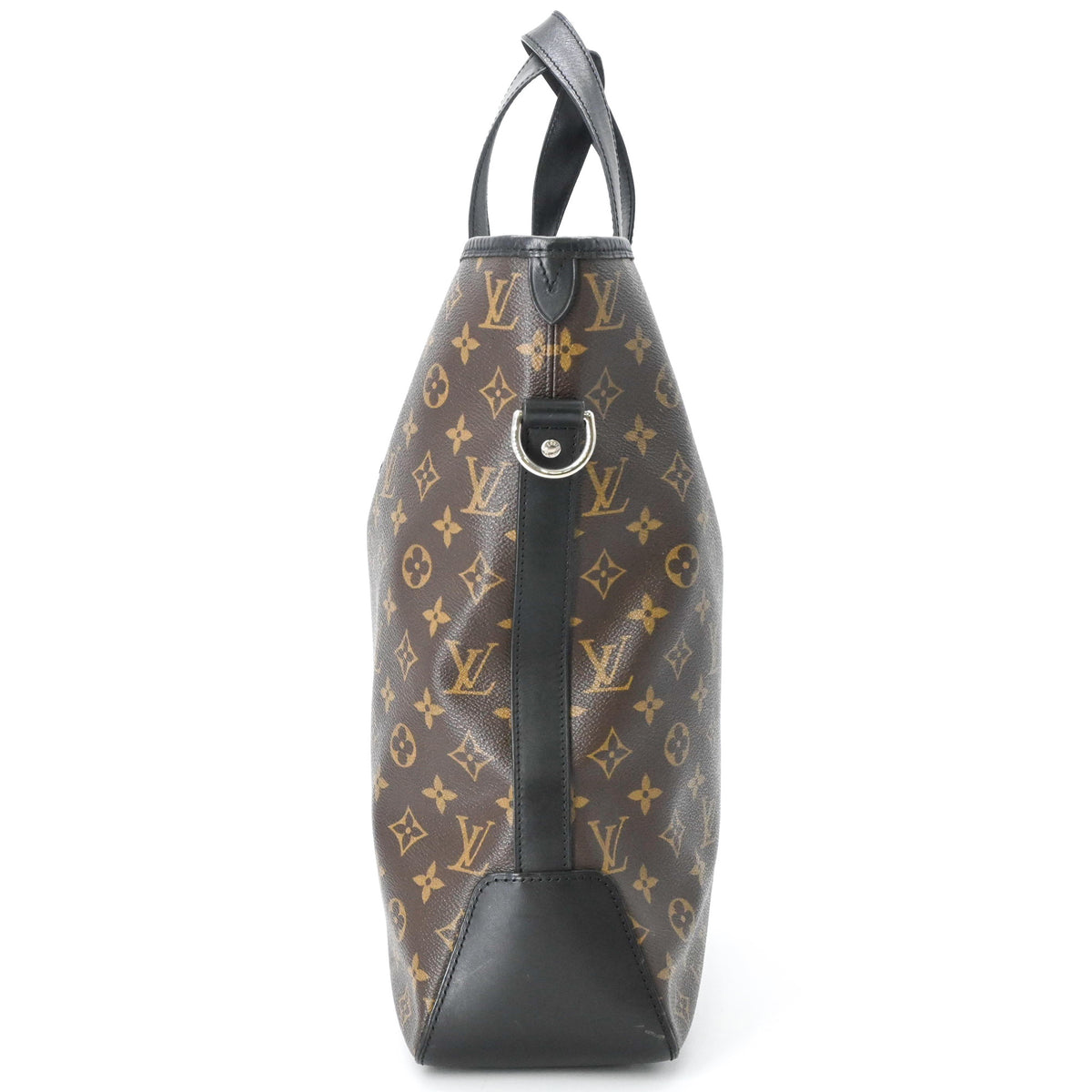 Louis Vuitton Monogram Macassar Brown Tote Bag (Pre-Owned)