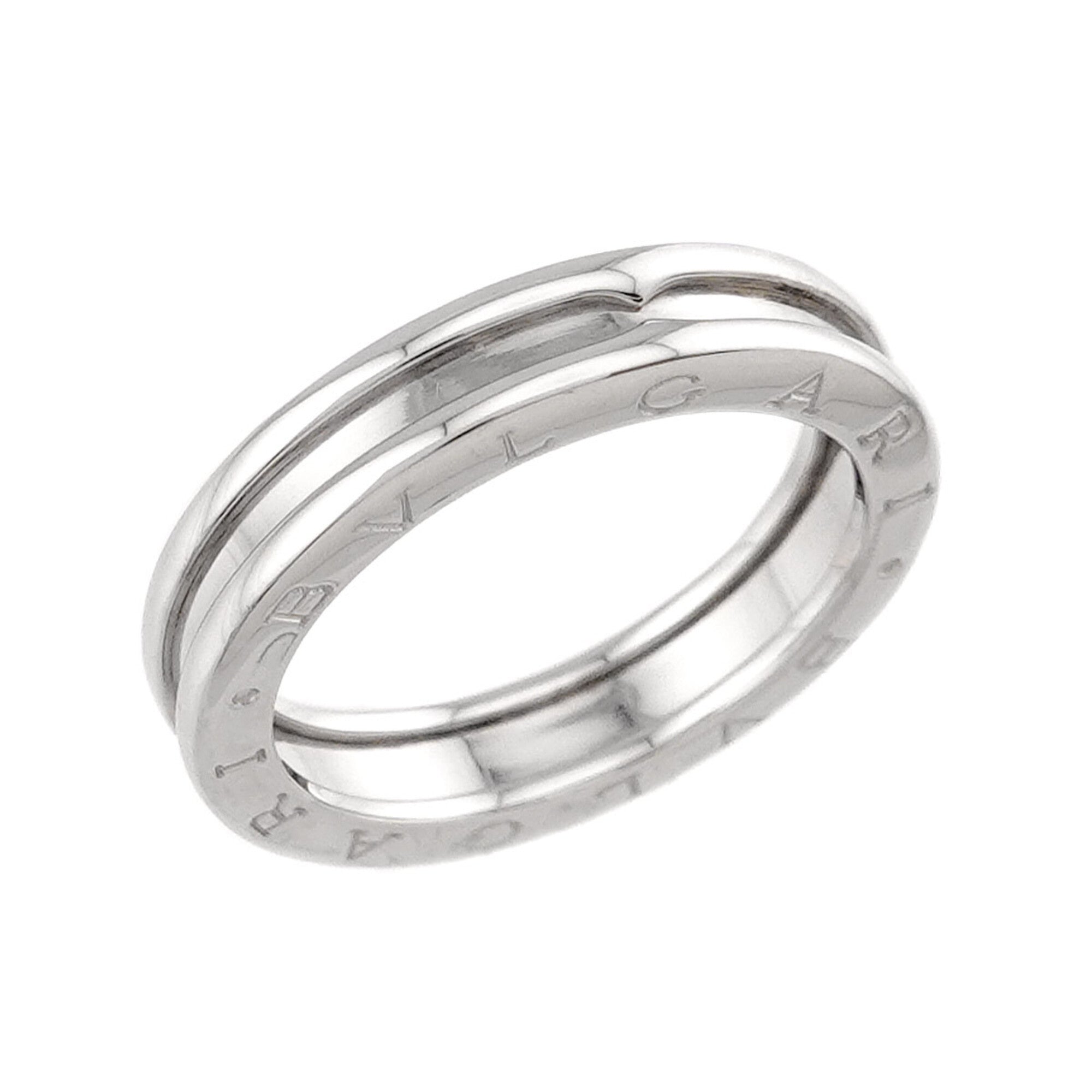 Bvlgari White Gold (18K) Band Ring (Pre-Owned)