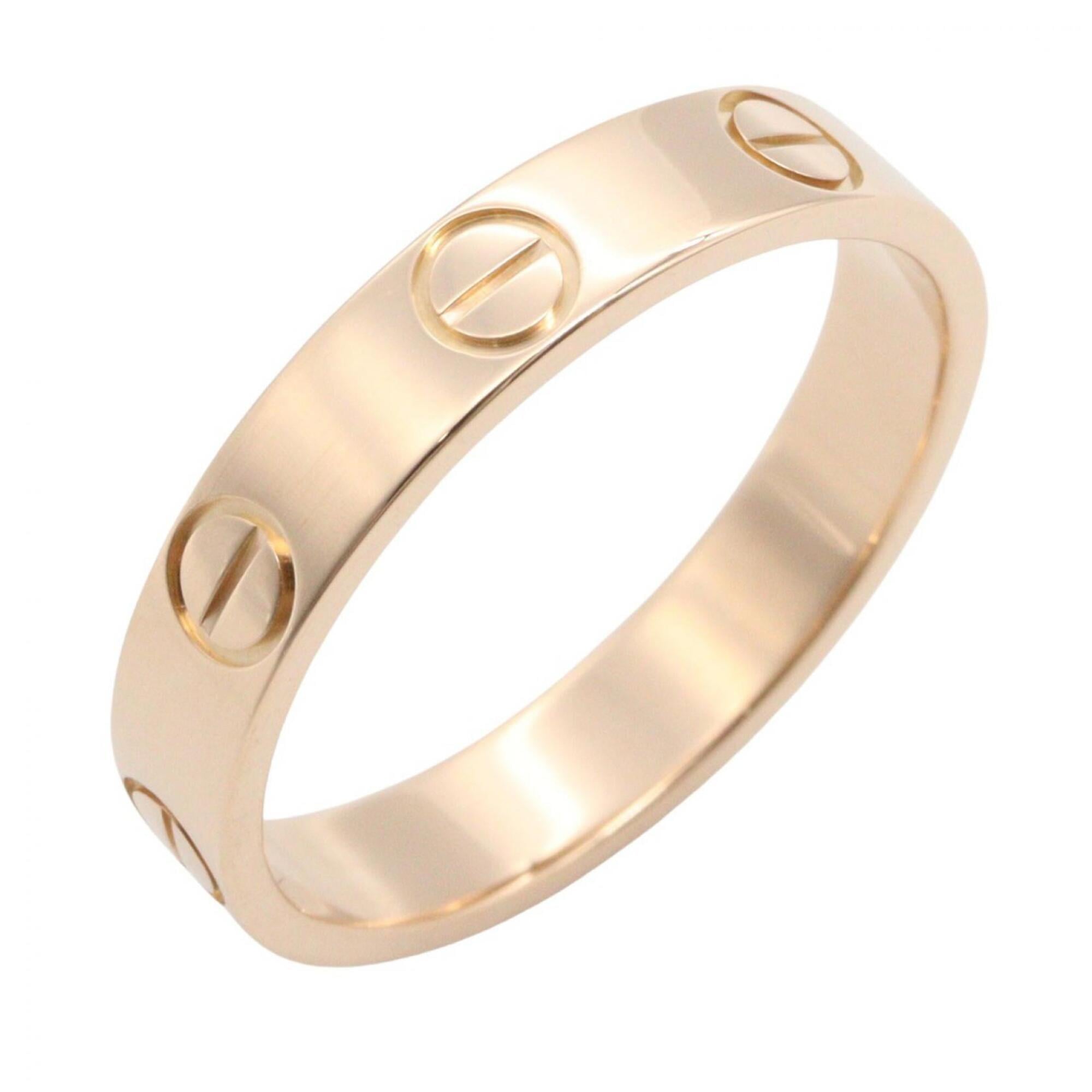 Cartier Gold Pink Gold (18K) Band Ring (Pre-Owned)