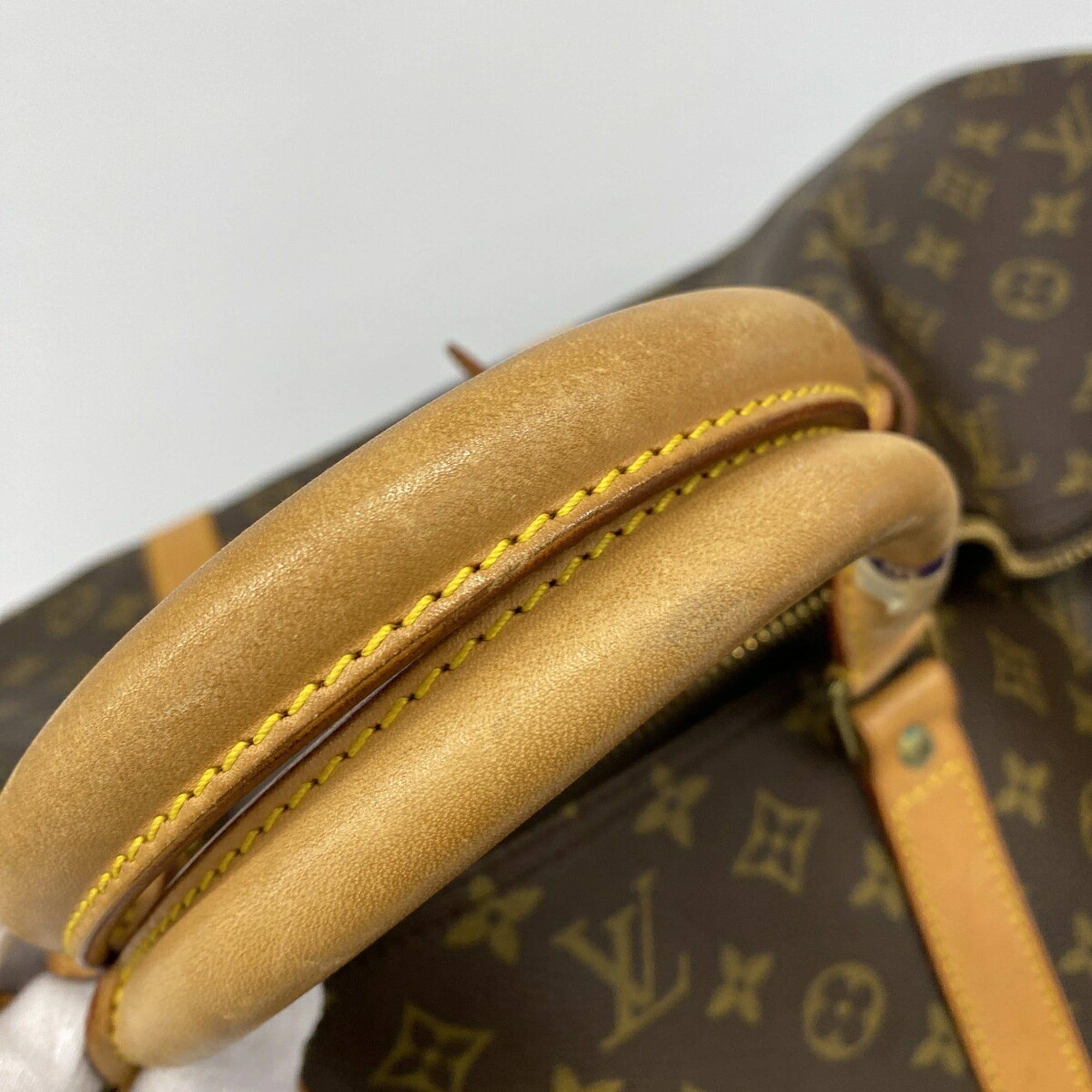 Louis Vuitton Brown Boston Bag (Pre-Owned)