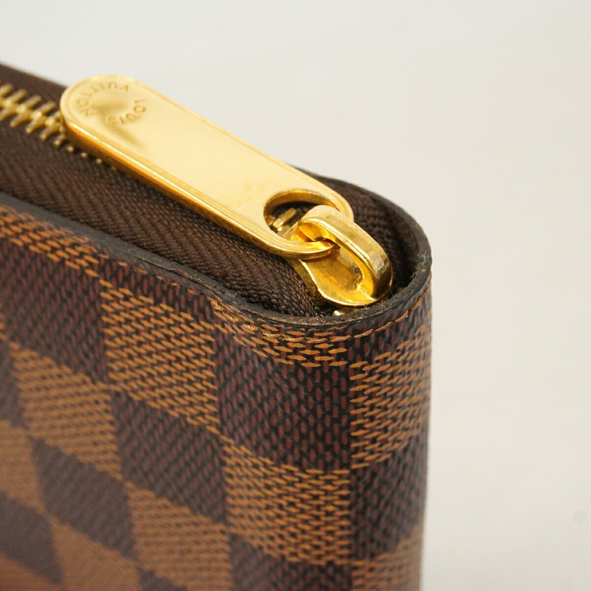 Louis Vuitton Ebene Long Wallet (Bi-Fold) (Pre-Owned)