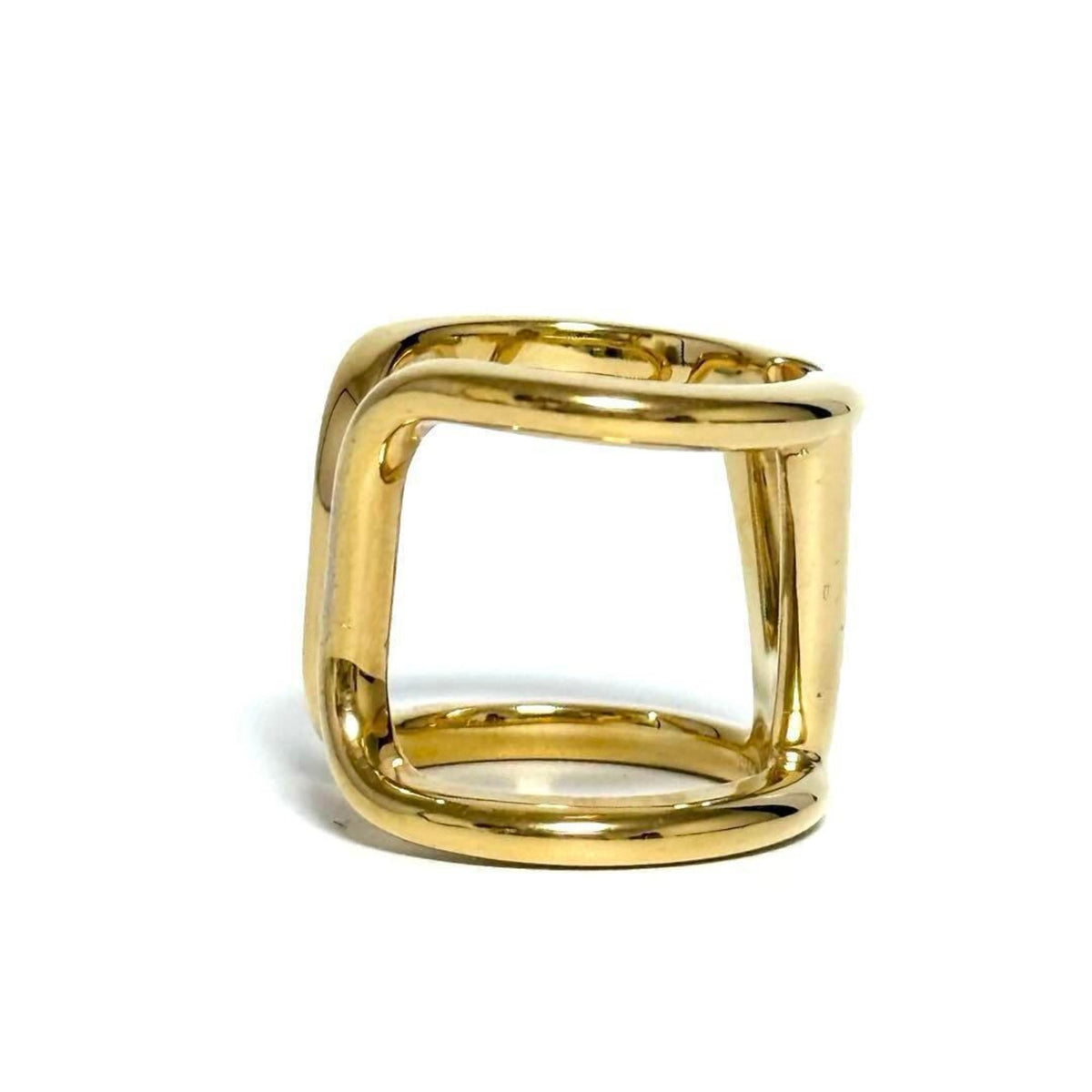 Valentino Metal Band Ring (Pre-Owned)