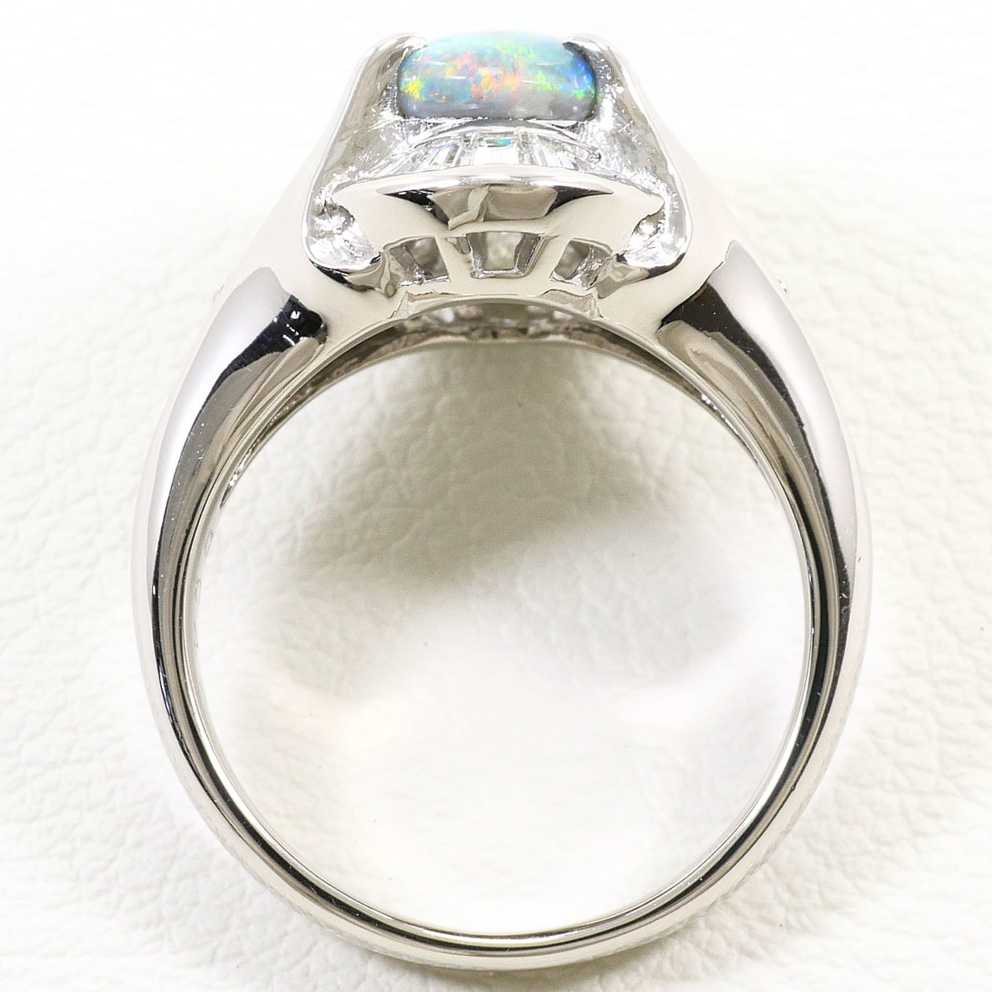 Unbranded Black Platinum Platinum 900 Band Ring (Pre-Owned)
