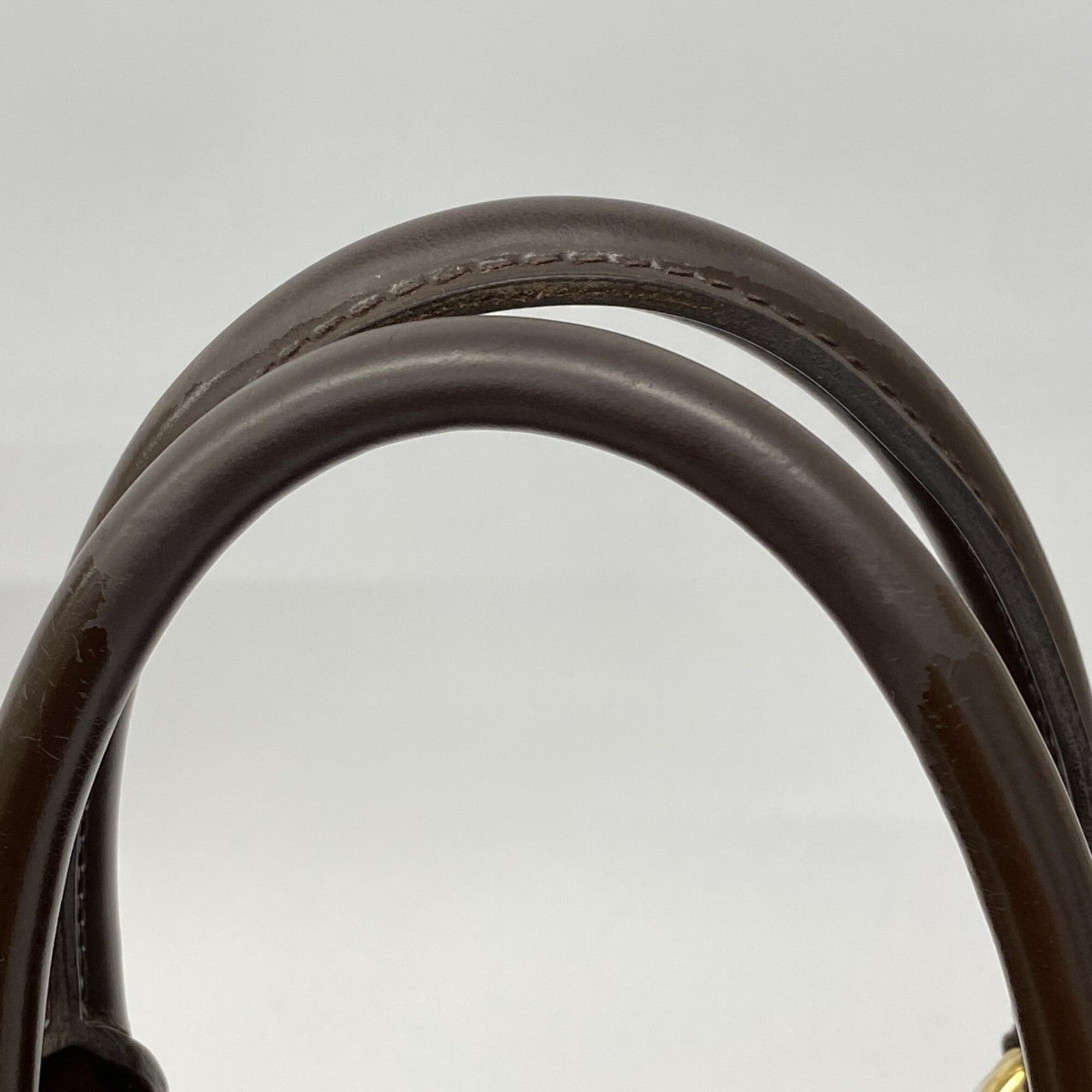 Louis Vuitton Ebene Handbag (Pre-Owned)