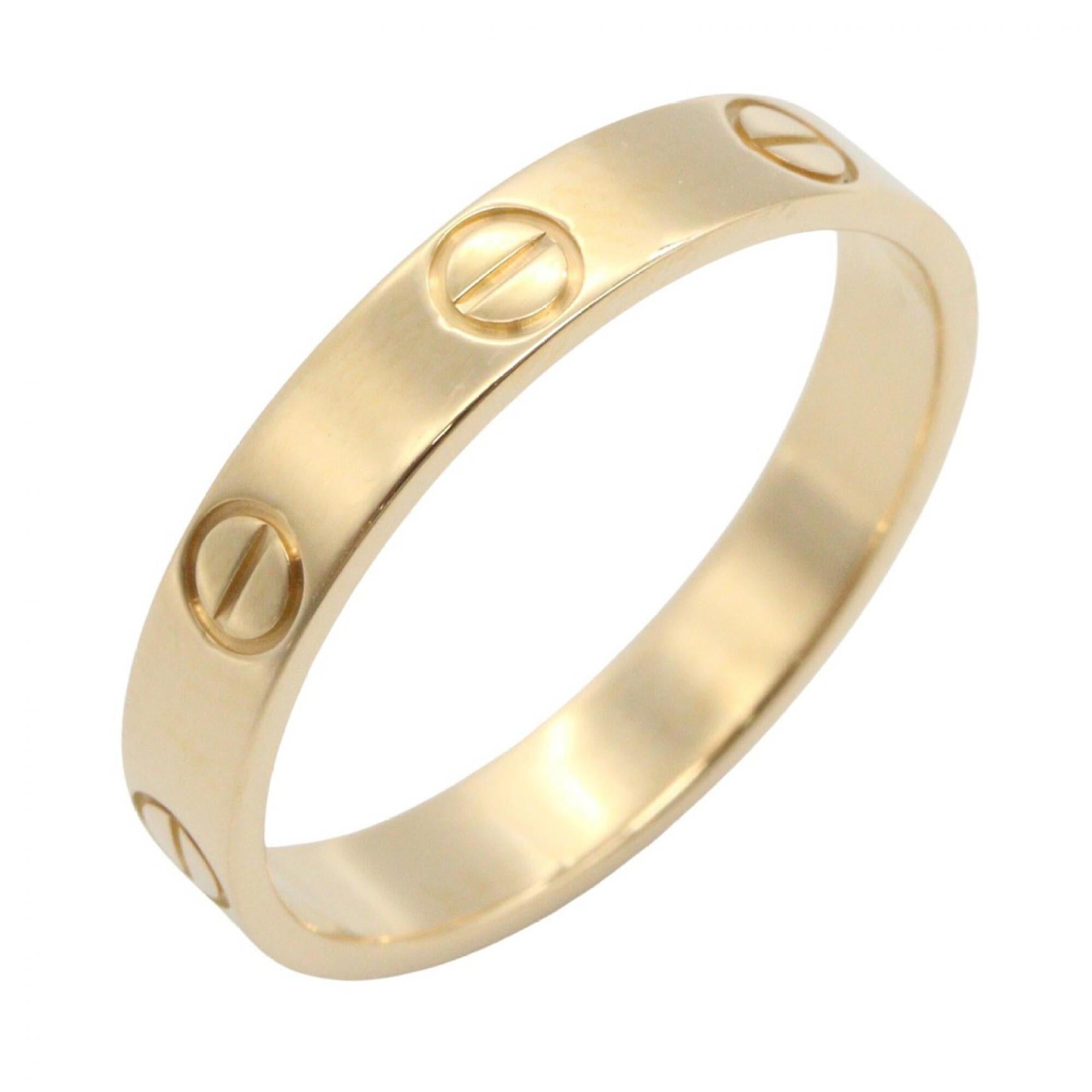Cartier Gold Yellow Gold (18K) Band Ring (Pre-Owned)